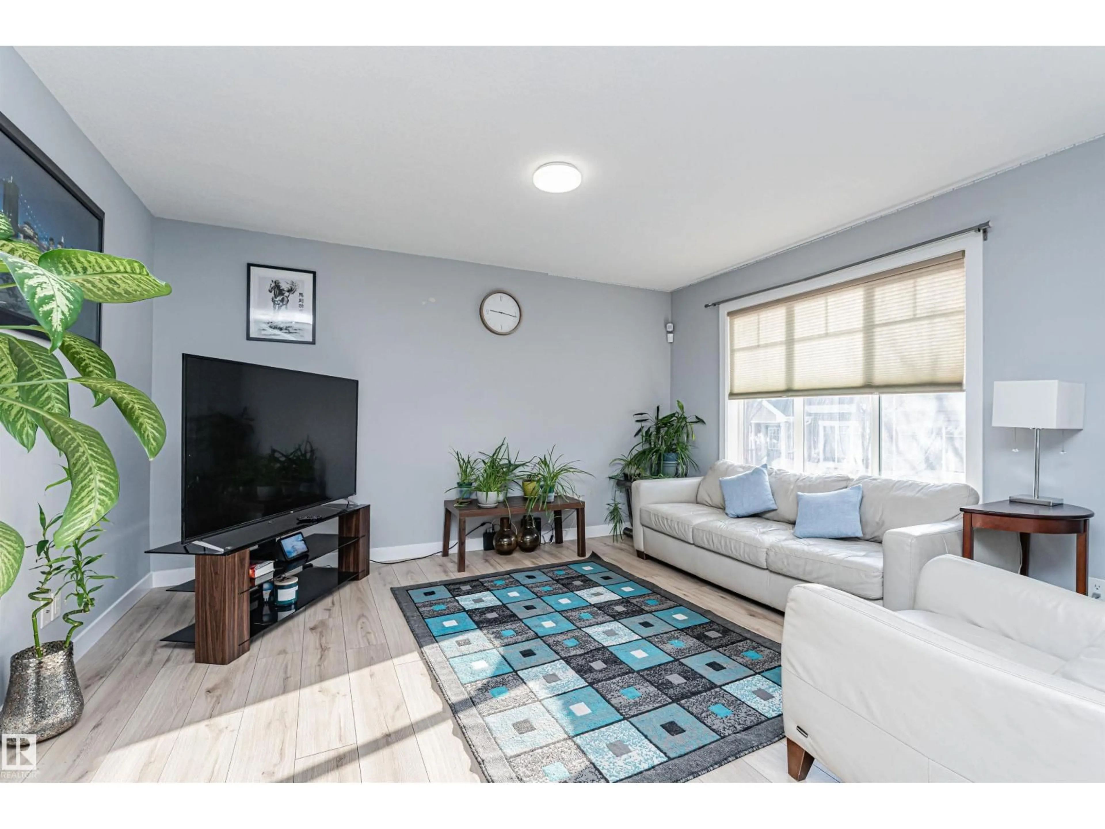 Living room with furniture, unknown for #35 - 675 ALBANY WY, Edmonton Alberta T6V0H1