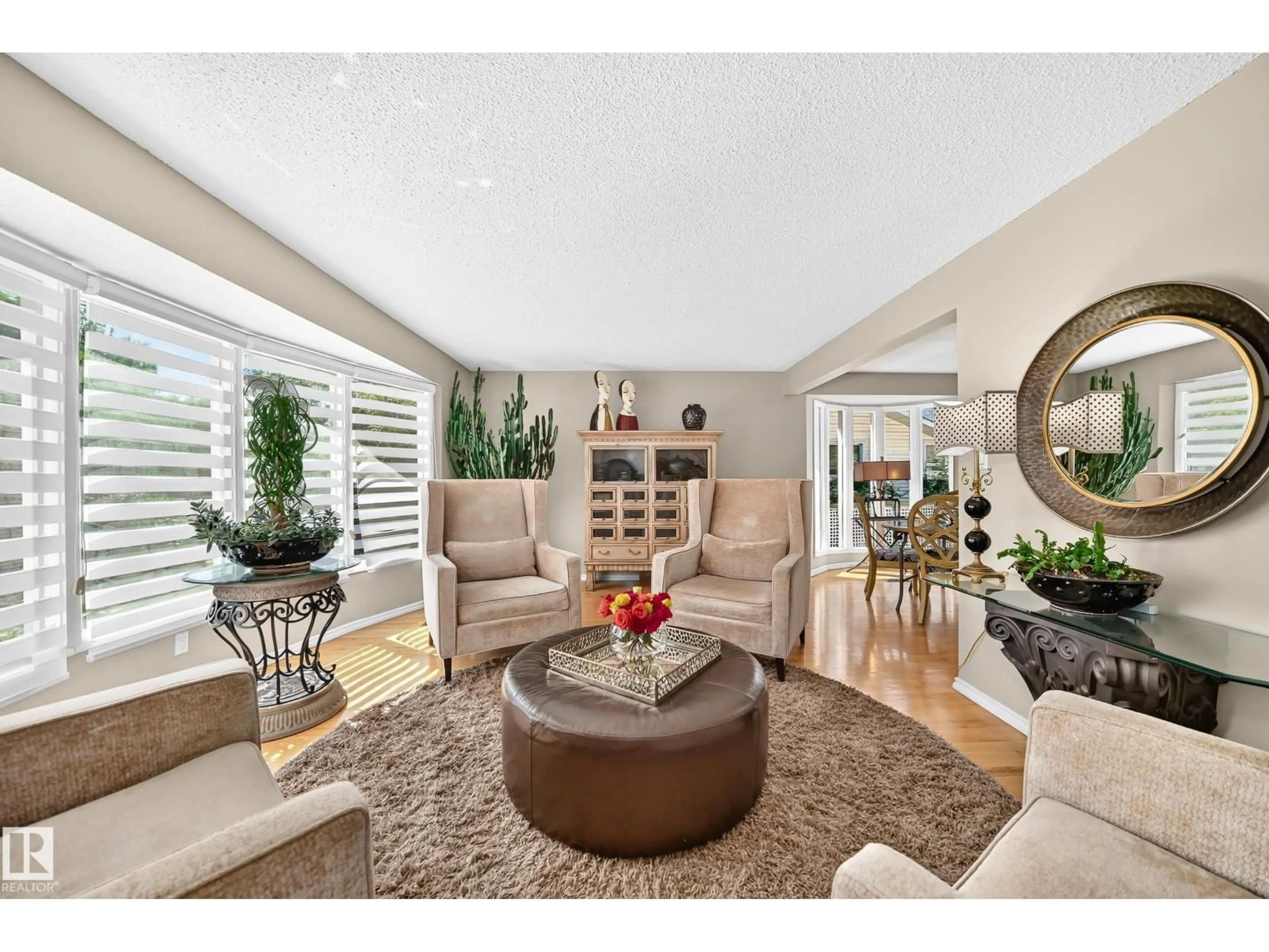 Living room with furniture, unknown for 16024 78 AV, Edmonton Alberta T5R3E4