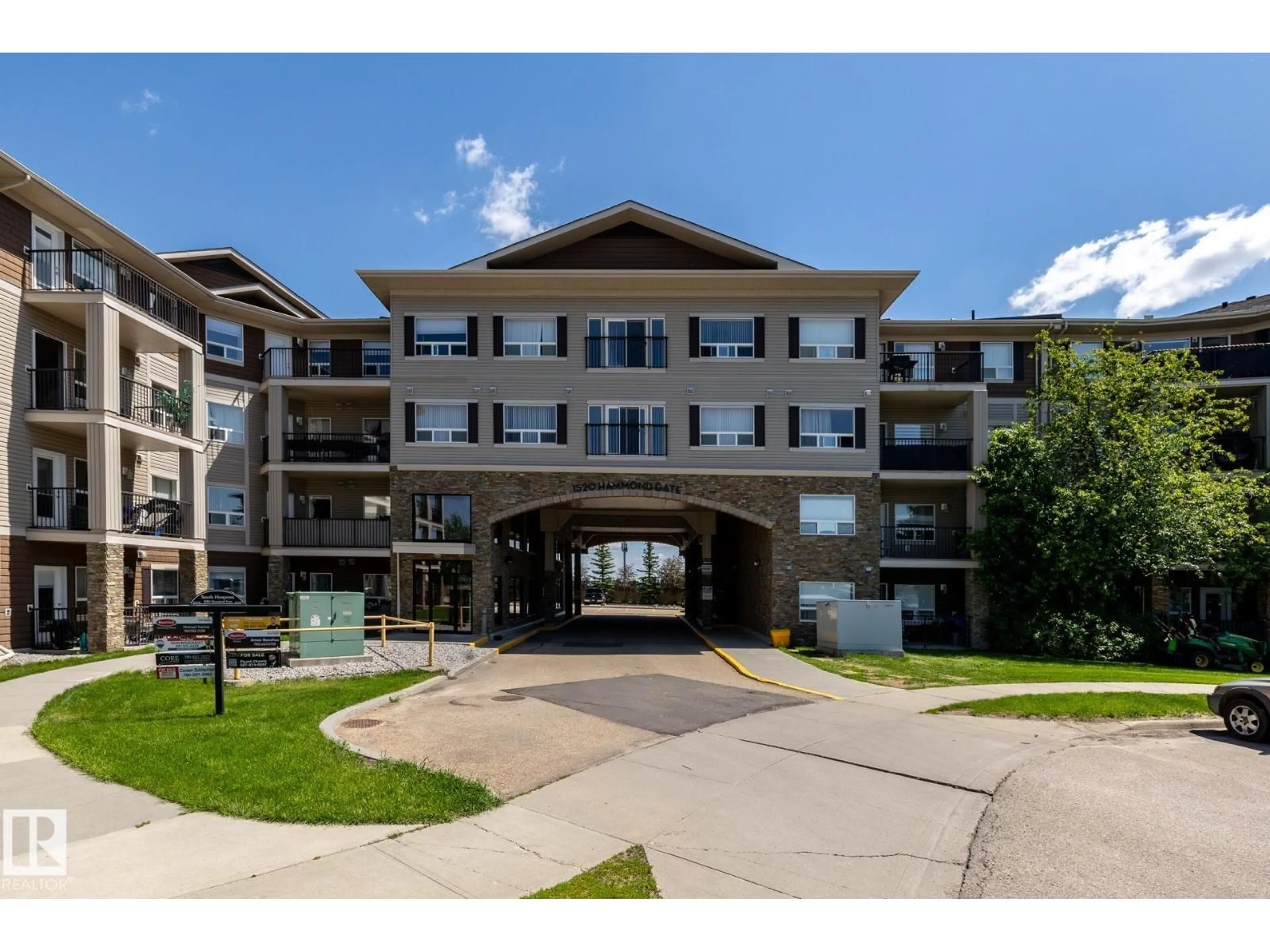 Unknown for #330 - 1520 HAMMOND GATE, Edmonton Alberta T6M0J4