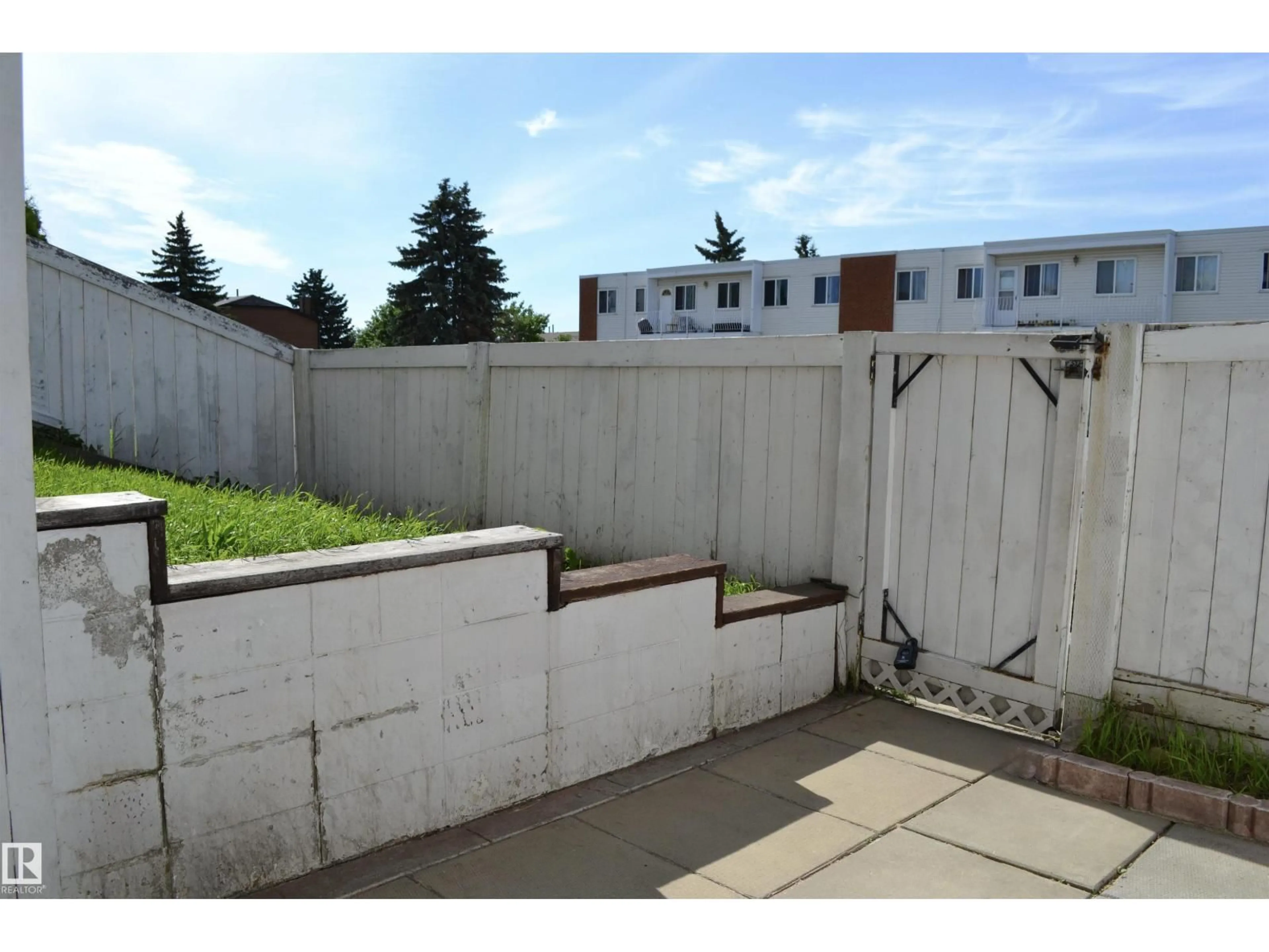 Patio, street for #109 - 14530 52 ST NW, Edmonton Alberta T5A3K5