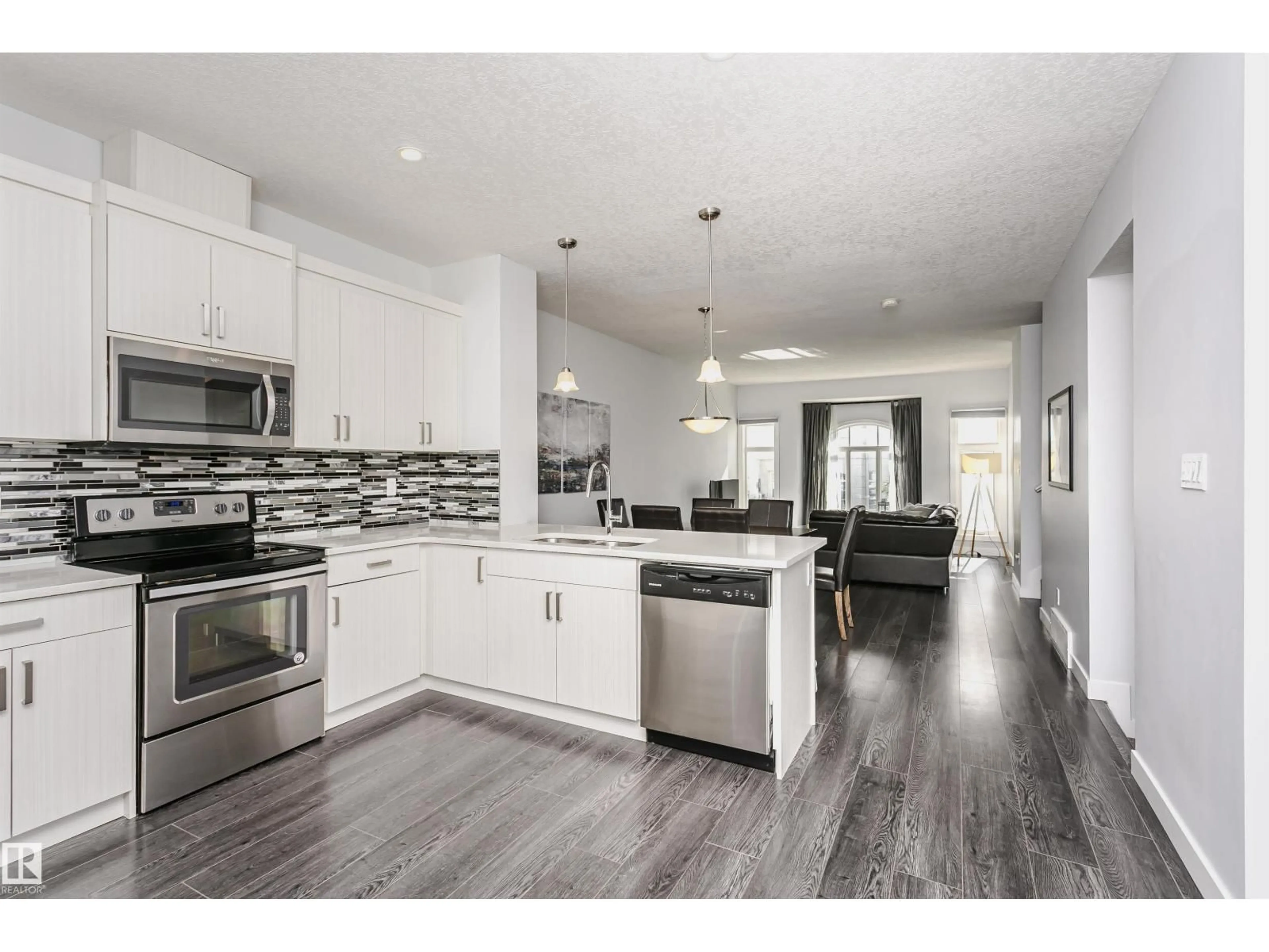 Open concept kitchen, unknown for 55 723 172 ST SW, Edmonton Alberta T6W2N6