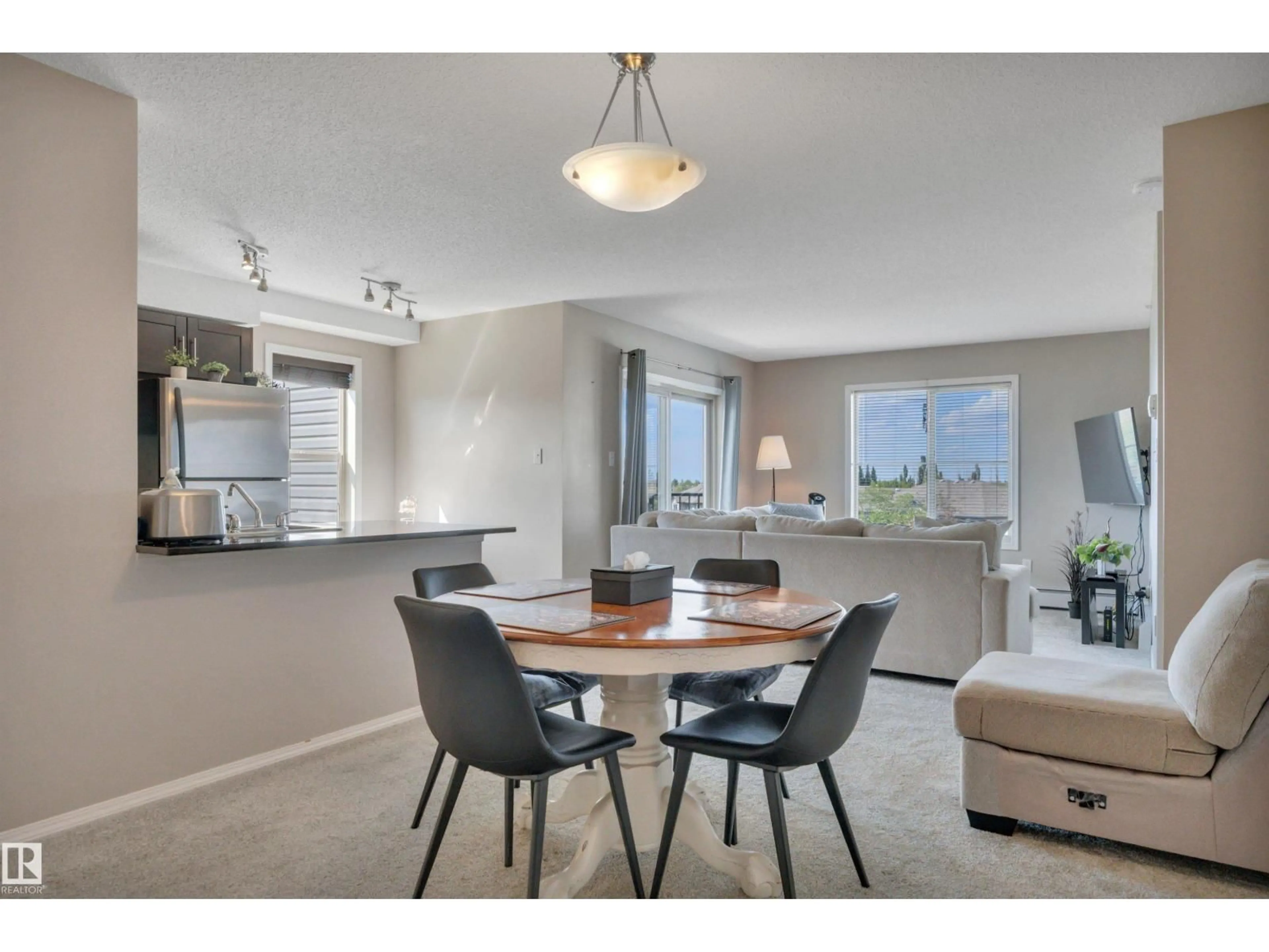 Open concept kitchen, unknown for #402 - 11812 22 AV, Edmonton Alberta T6W2A2