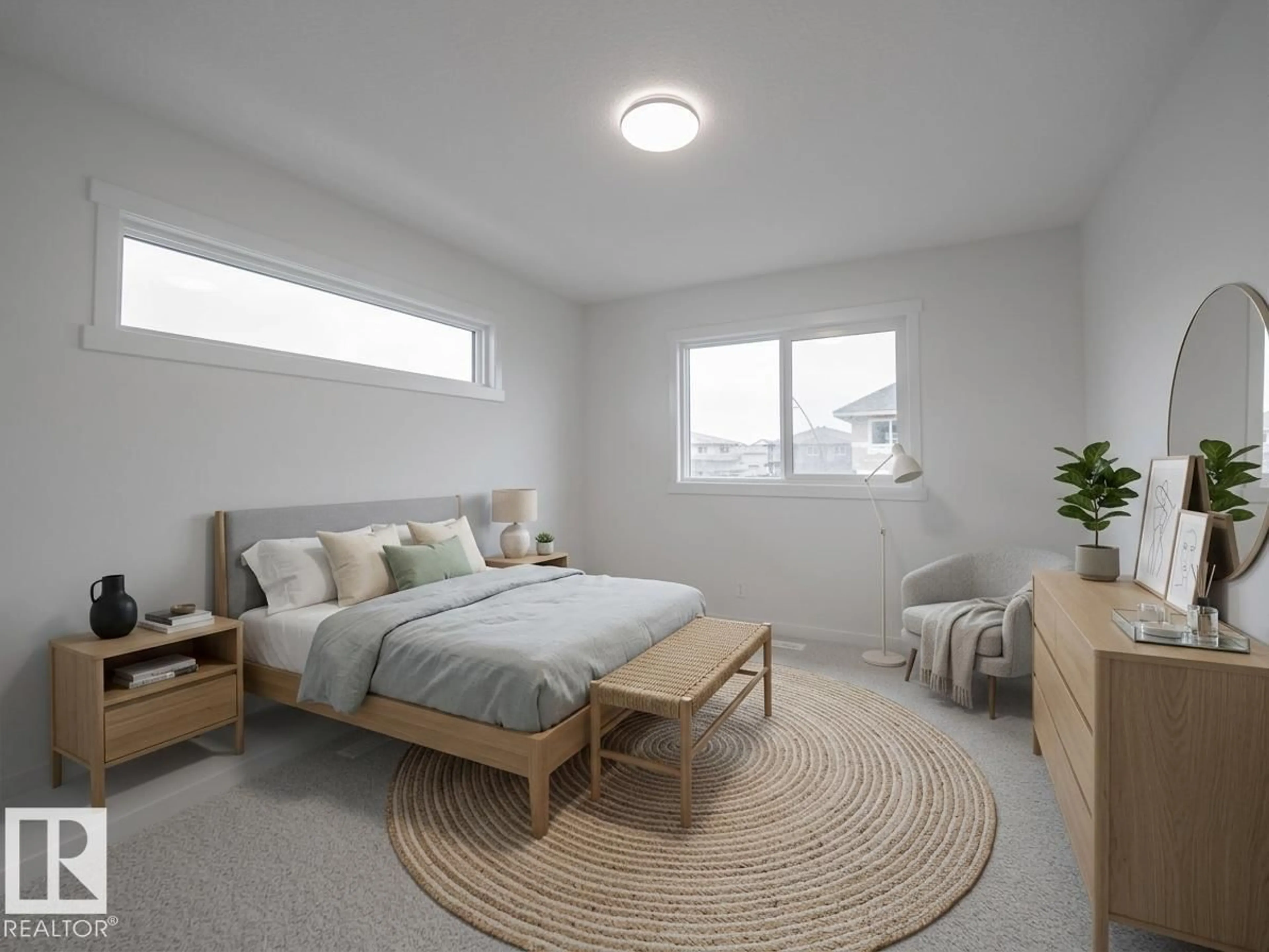 Bedroom with bed, unknown for 165 STETSON LO, Ardrossan Alberta T8E0C1