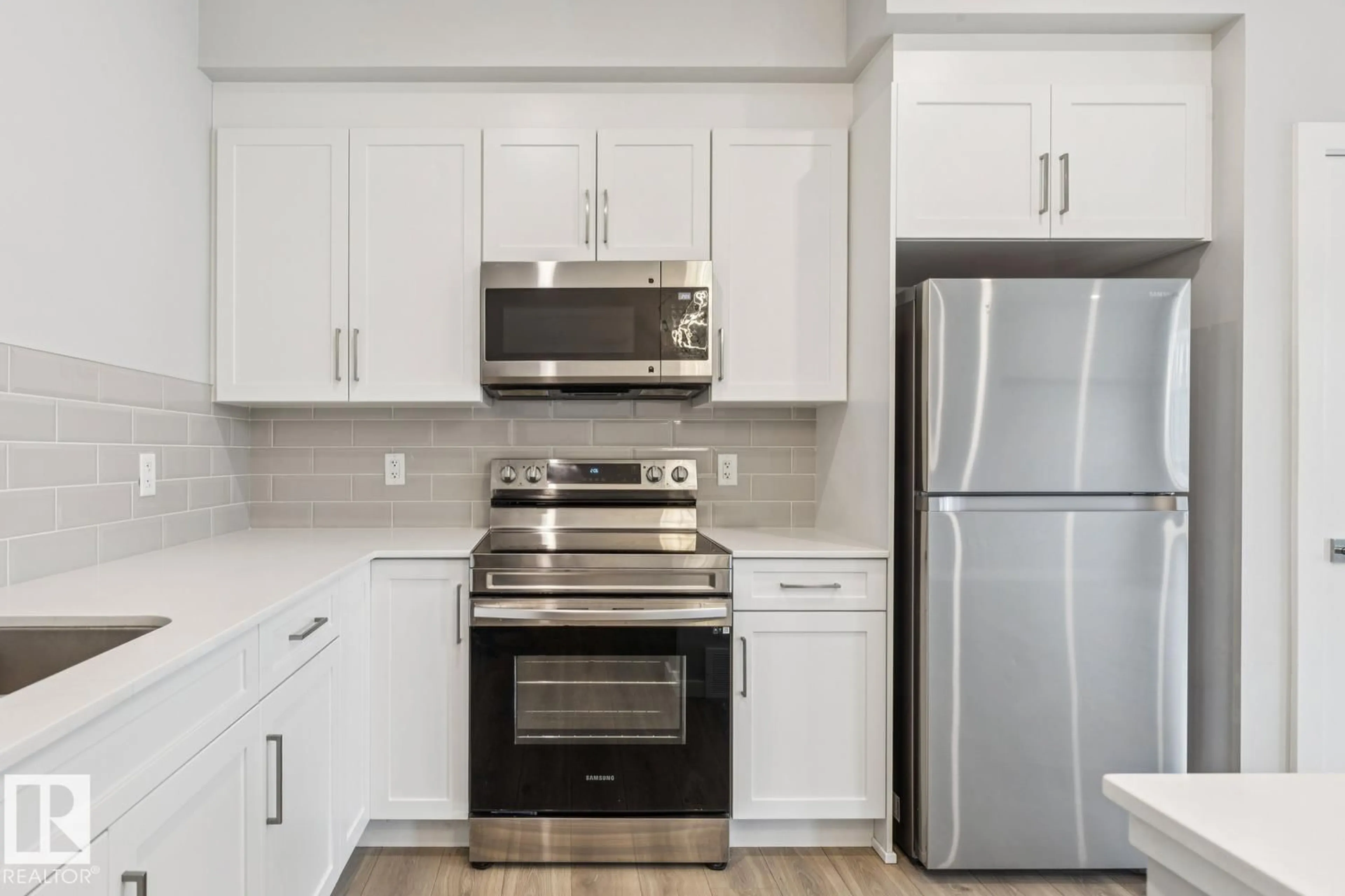 Standard kitchen, unknown for #79 - 1304 RUTHERFORD RD, Edmonton Alberta T6W0B4
