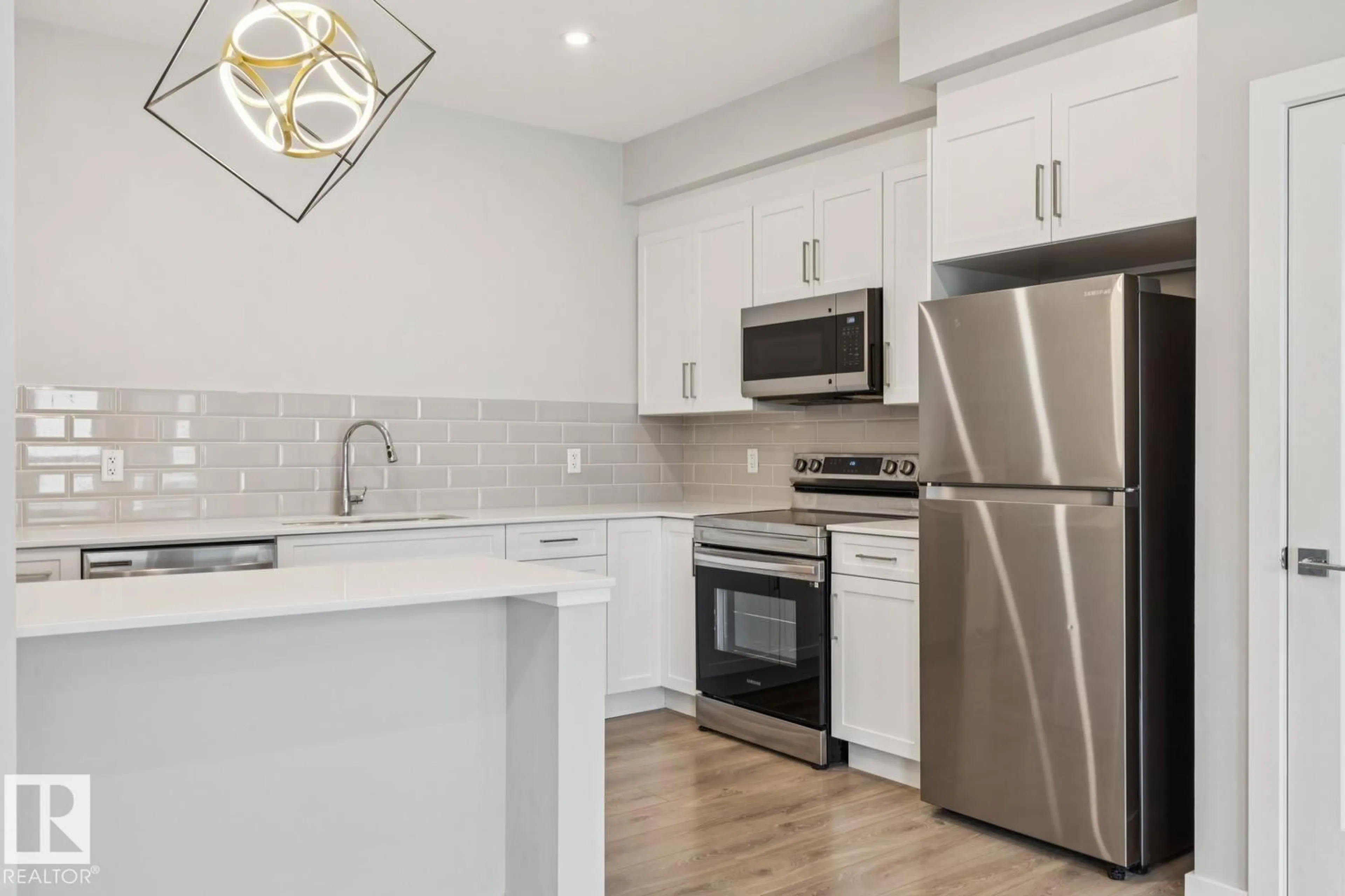 Standard kitchen, unknown for #79 - 1304 RUTHERFORD RD, Edmonton Alberta T6W0B4
