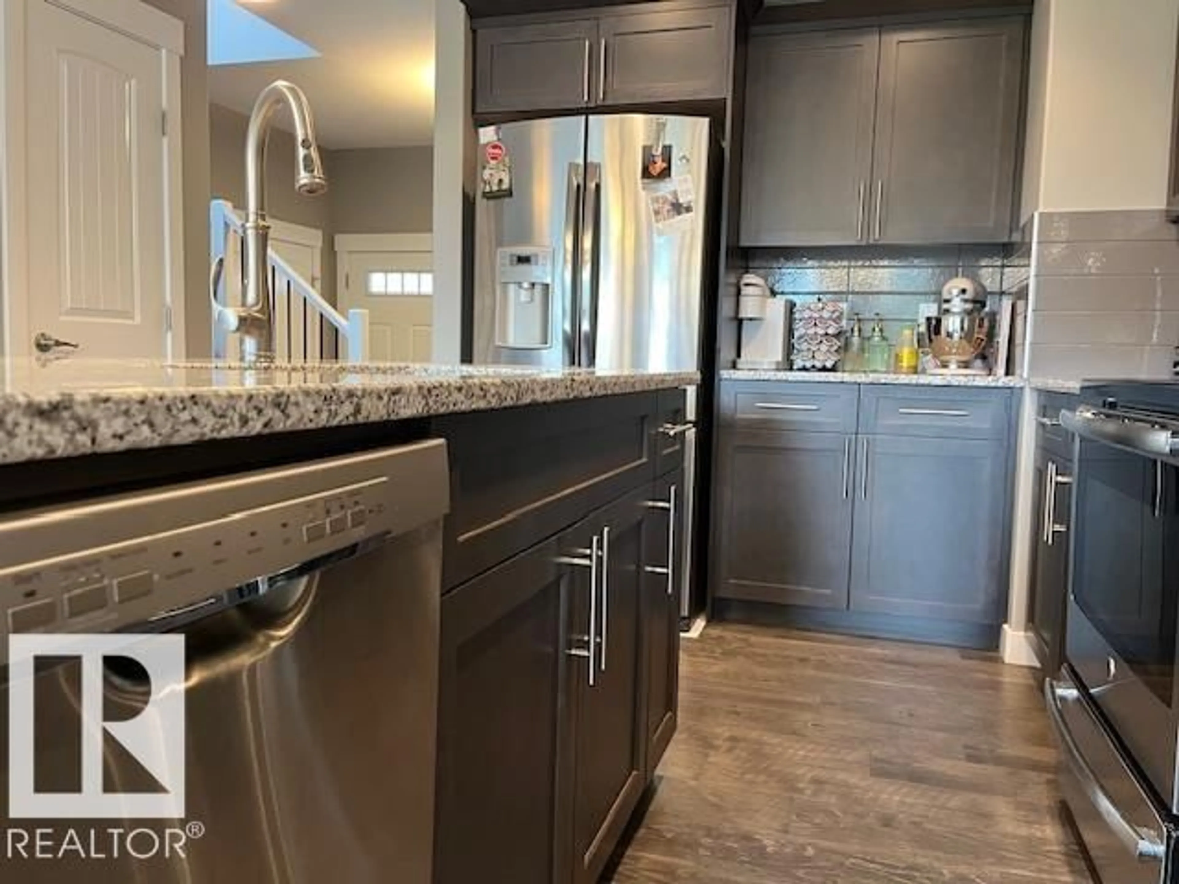 Open concept kitchen, unknown for 138 REED PL, Leduc Alberta T9E1B1