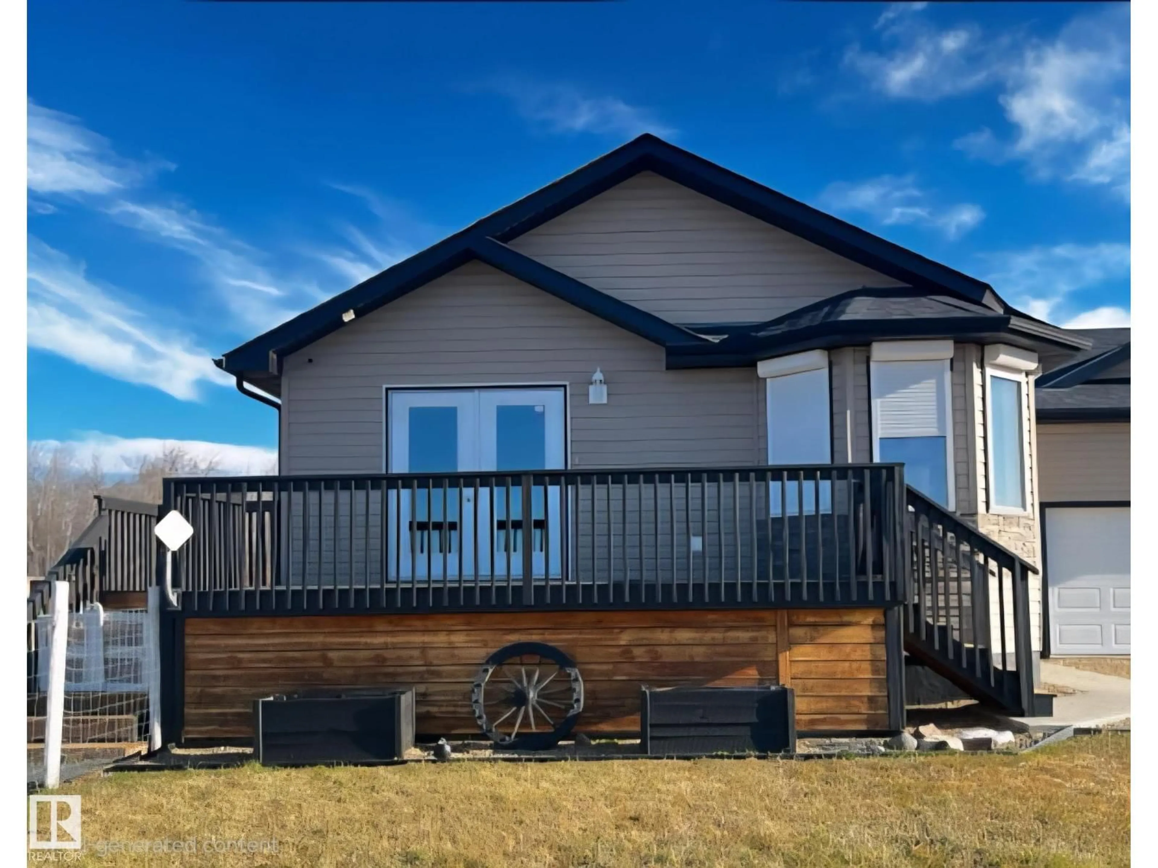 Home with vinyl exterior material, unknown for 48479 RR 230, Rural Leduc County Alberta T0B3M3
