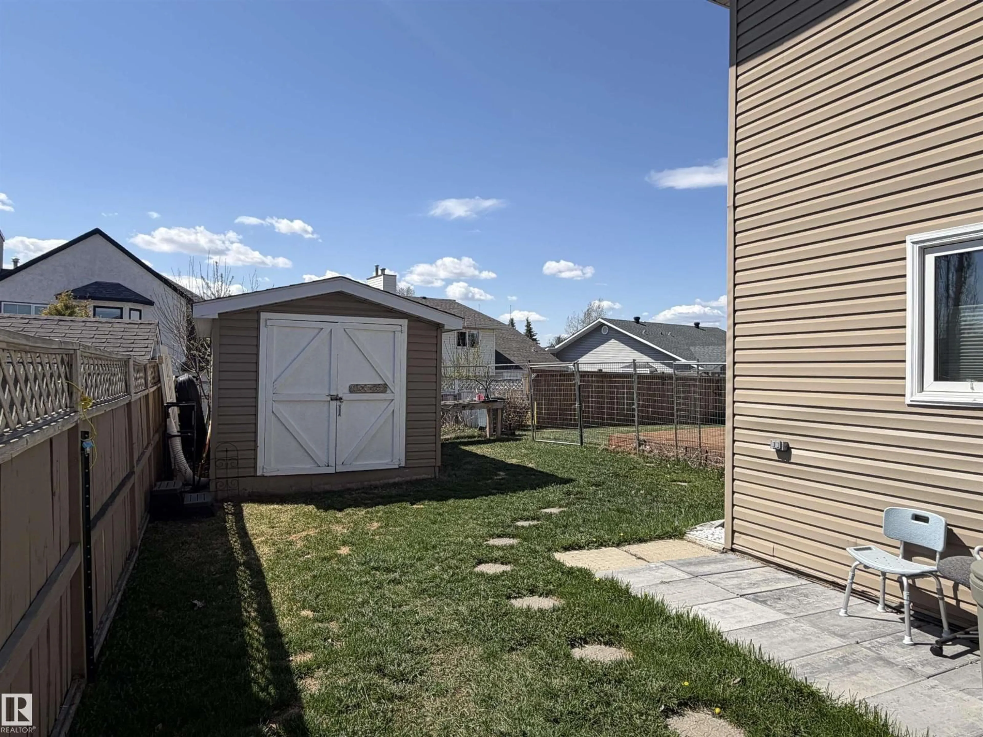 Shed for 4515 56A AV, Stony Plain Alberta T7Z1C9