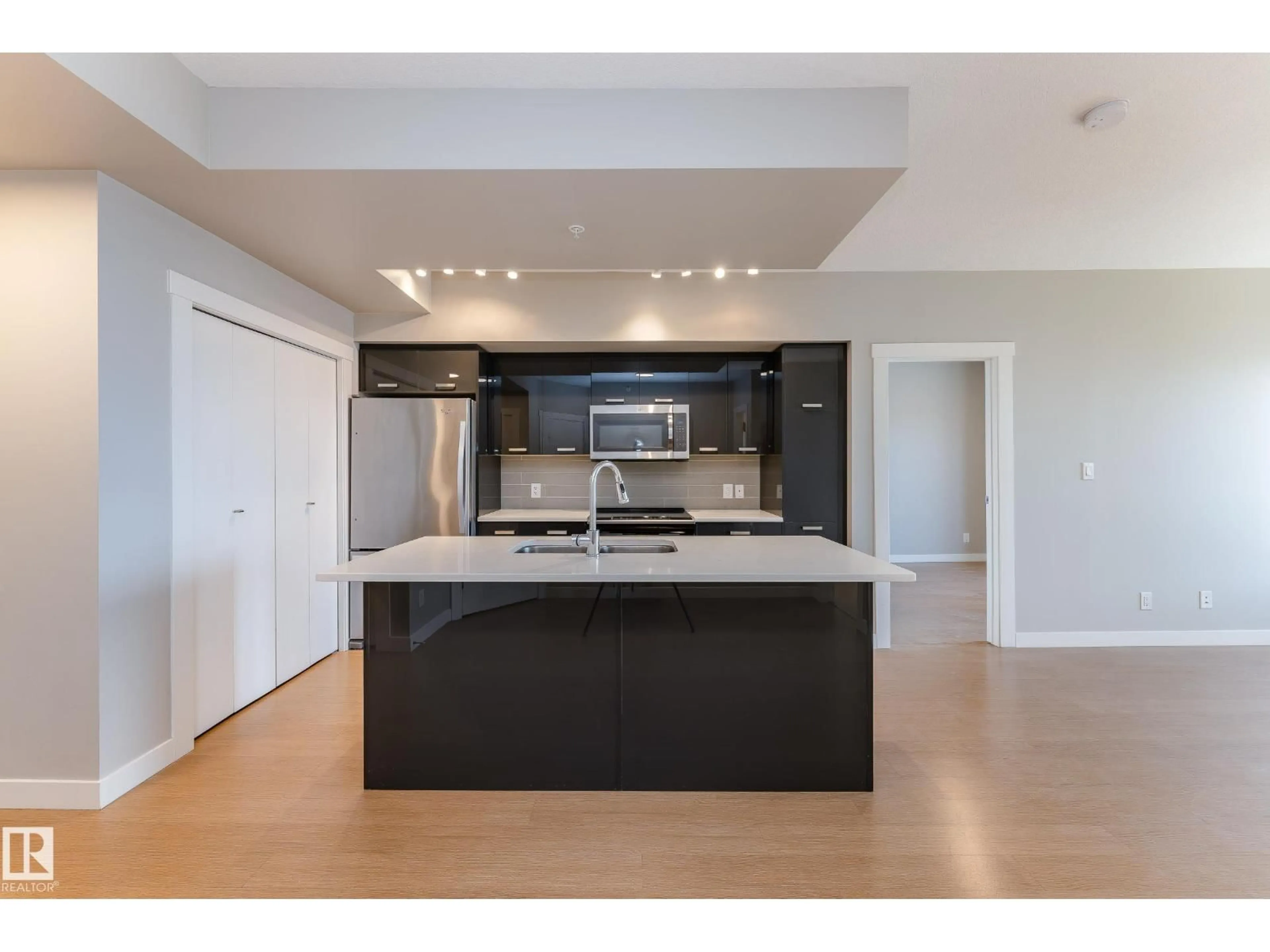 Open concept kitchen, unknown for 1105 10410 102 NW, Edmonton Alberta T5J0E9