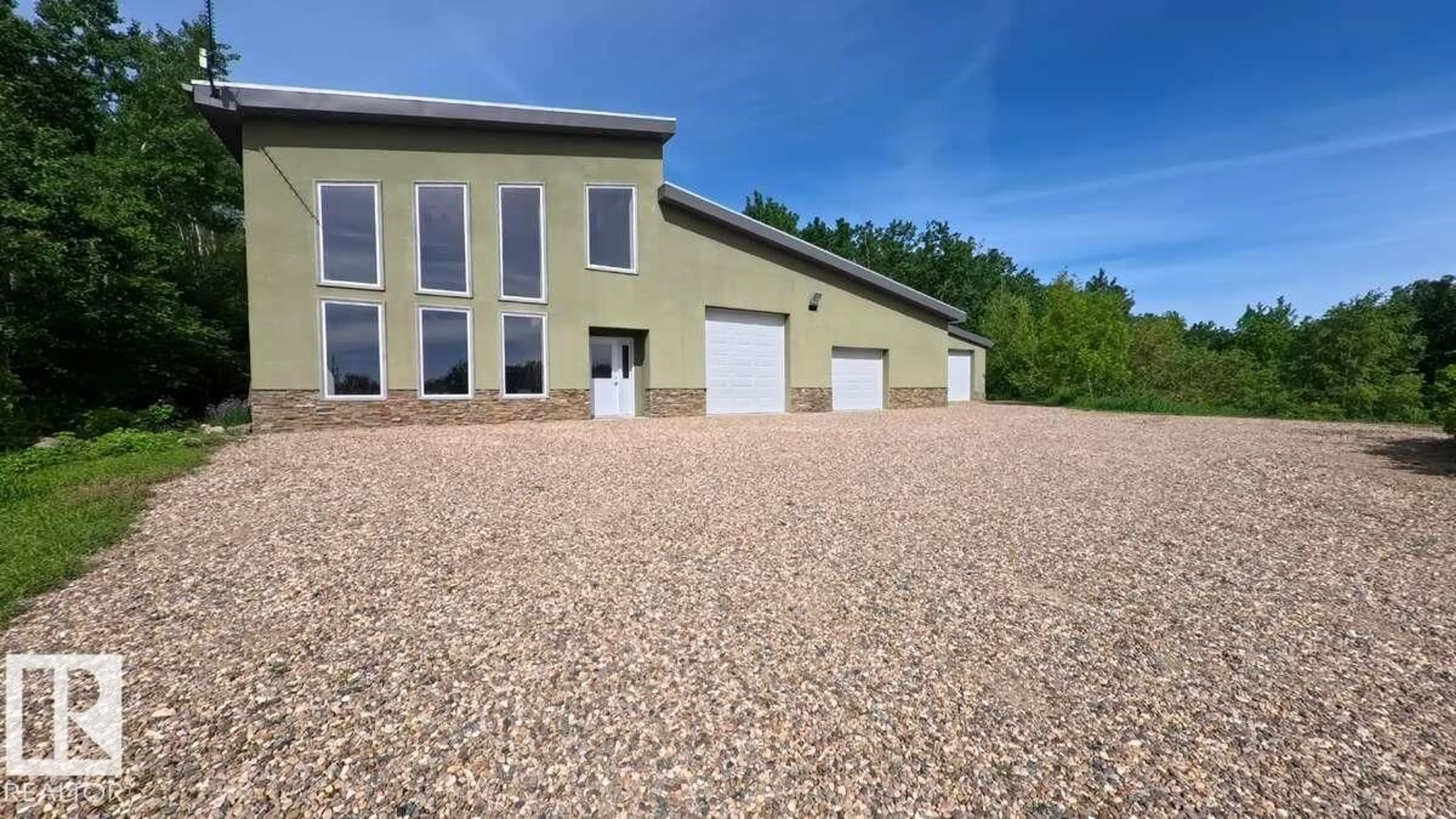 A pic from outside/outdoor area/front of a property/back of a property/a pic from drone, building for 60014 RANGE RD 460, Rural Bonnyville M.D. Alberta T9N2E5