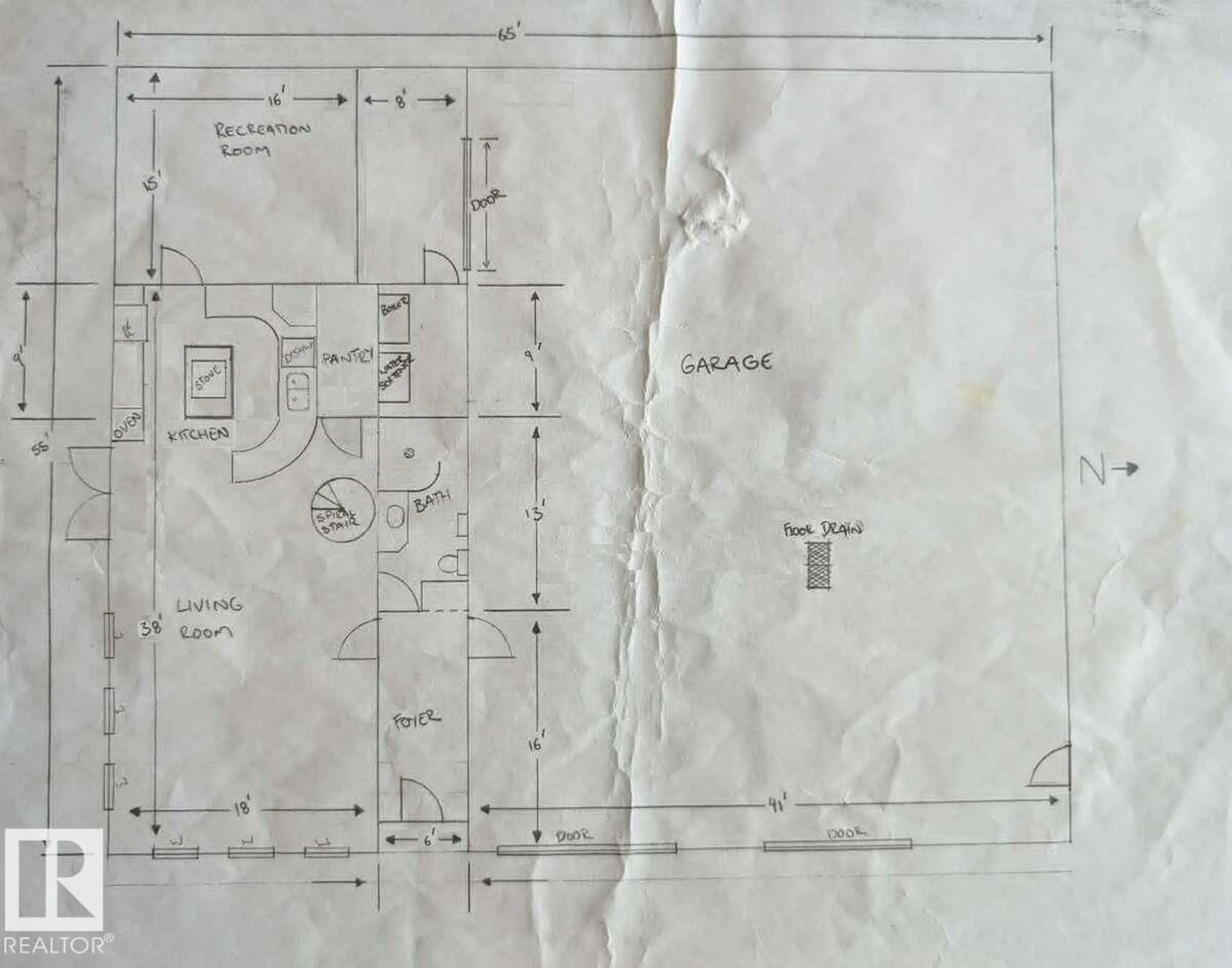 Floor plan for 60014 RANGE RD 460, Rural Bonnyville M.D. Alberta T9N2E5
