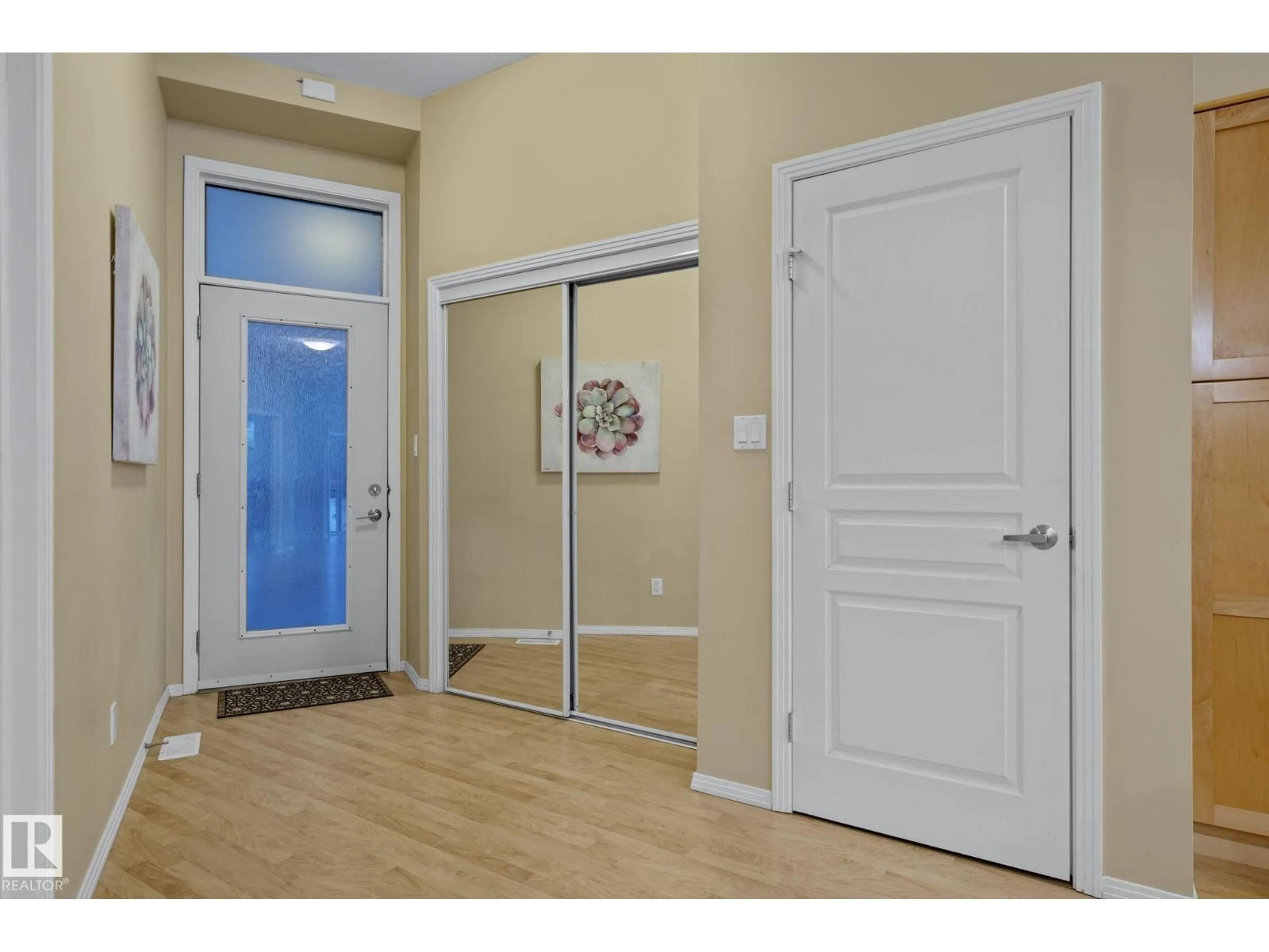 Indoor entryway for #308 - 10147 112 ST NW, Edmonton Alberta T5K1M1