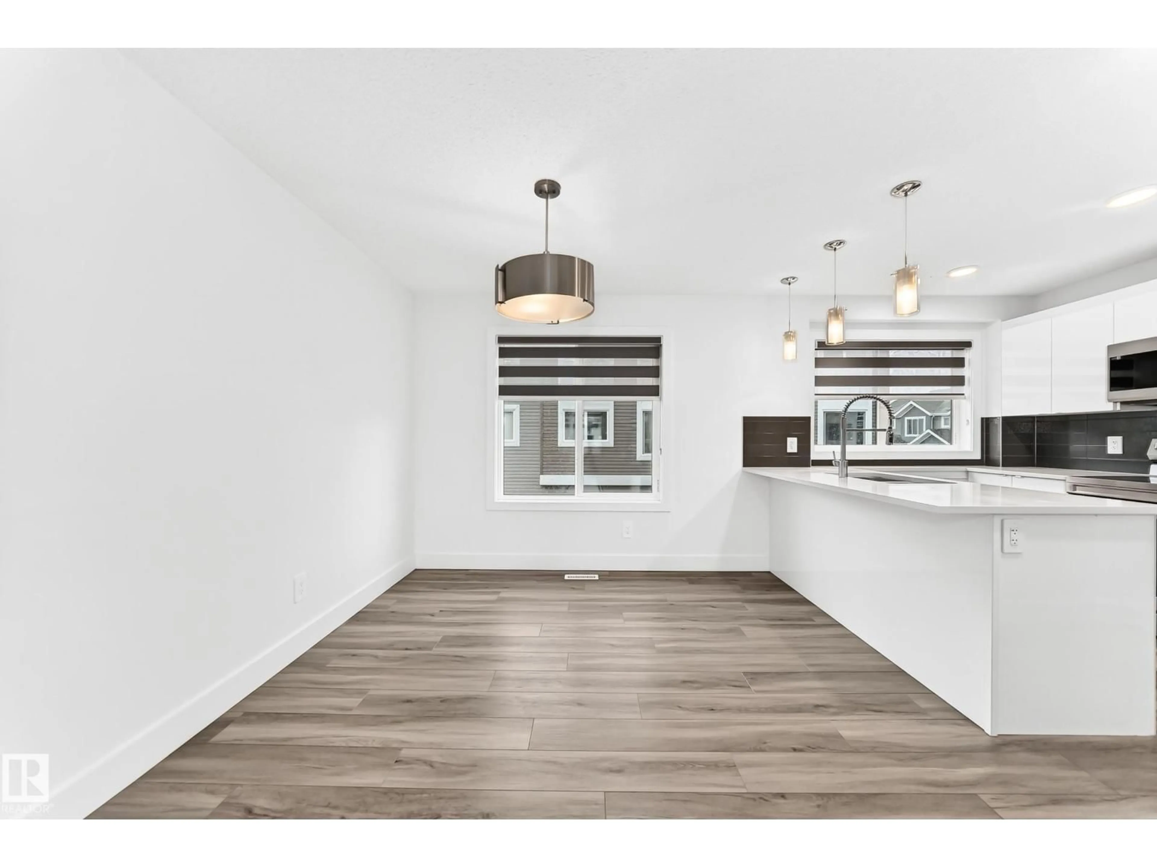 Open concept kitchen, unknown for 17 - 4137 76 ST, Edmonton Alberta T6K1K8