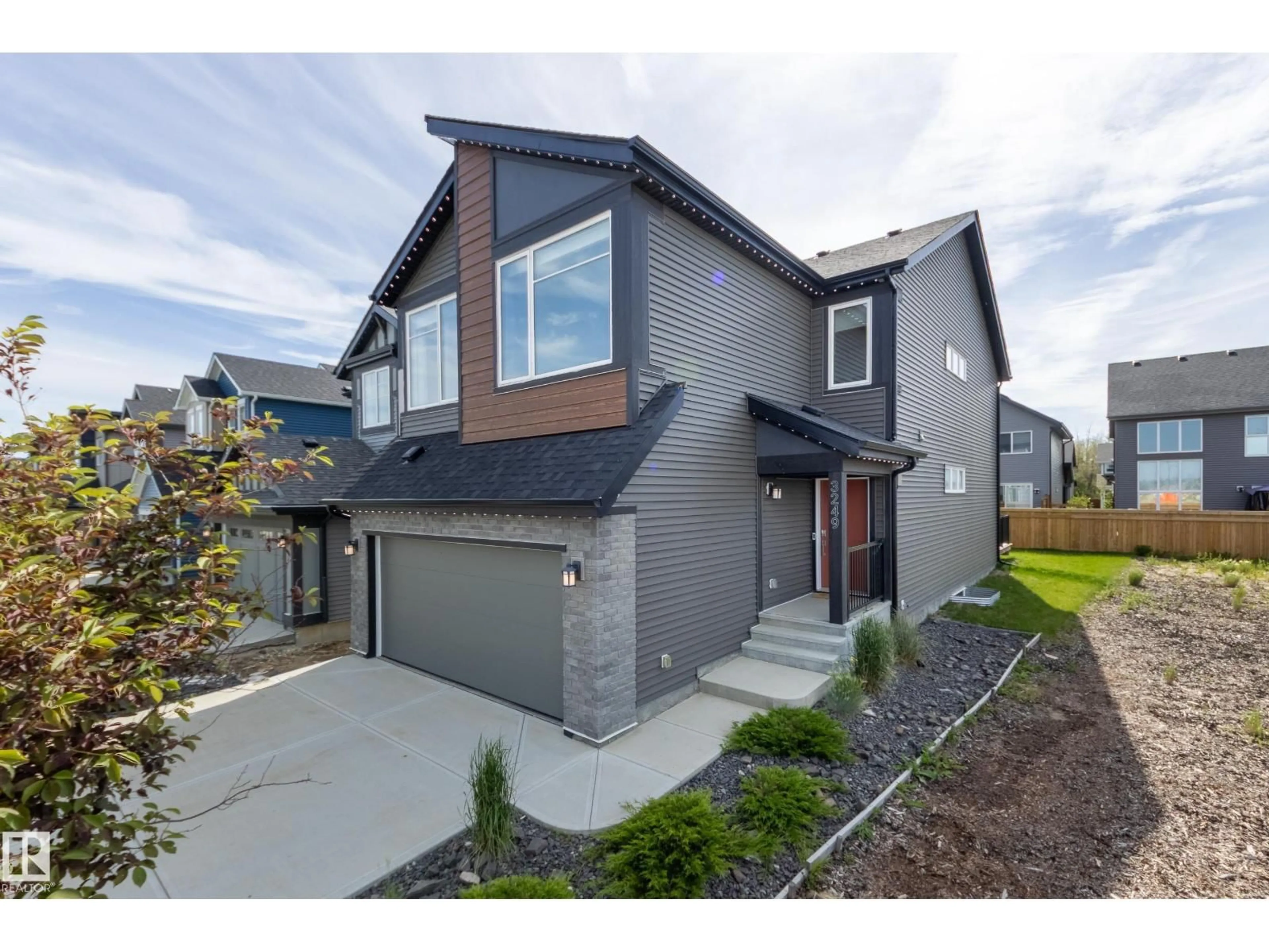 Home with brick exterior material, street for 3249 DIXON WAY, Edmonton Alberta T6W5K9