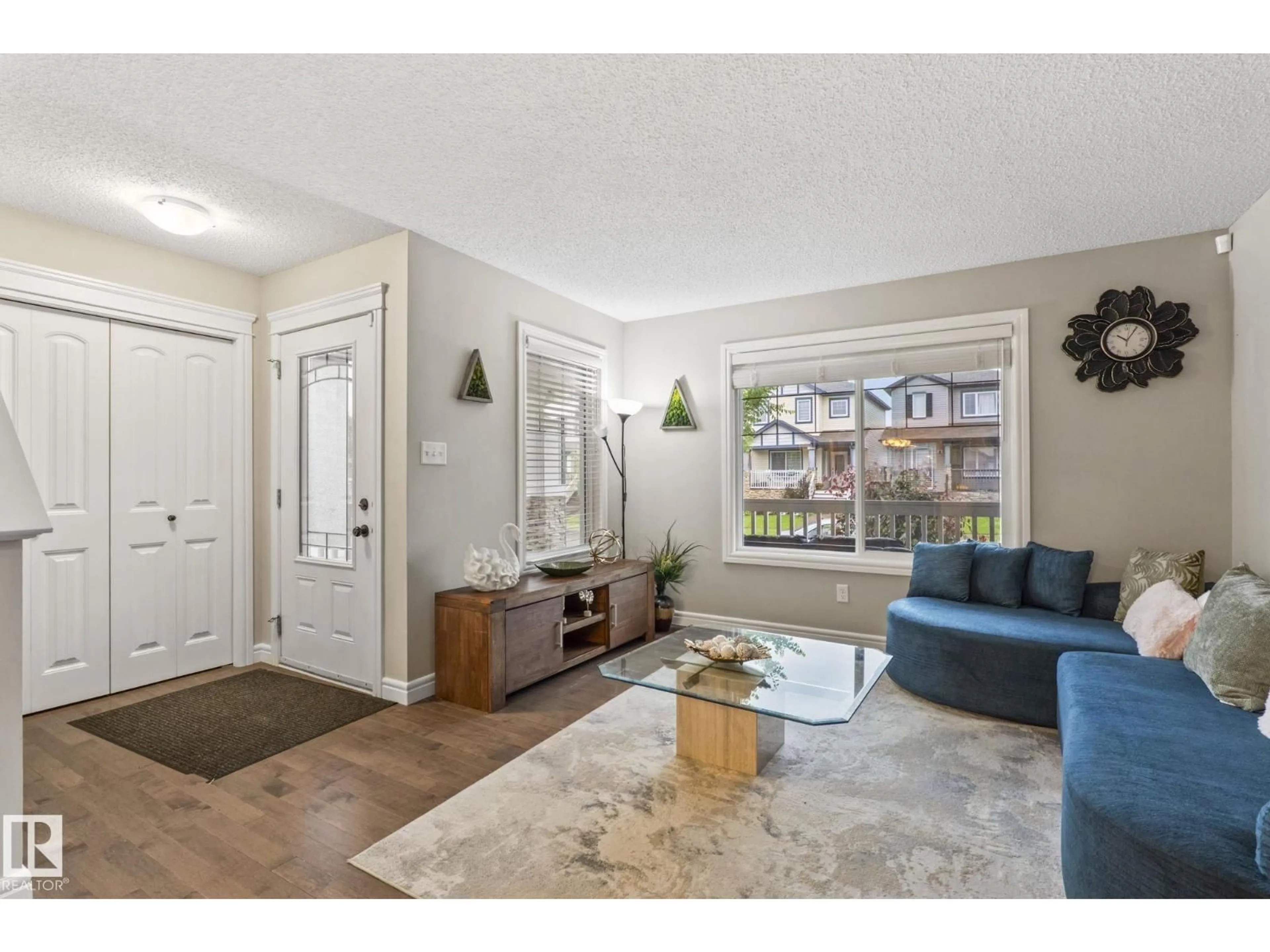 Living room with furniture, unknown for 1542 33A ST, Edmonton Alberta T6T0X5