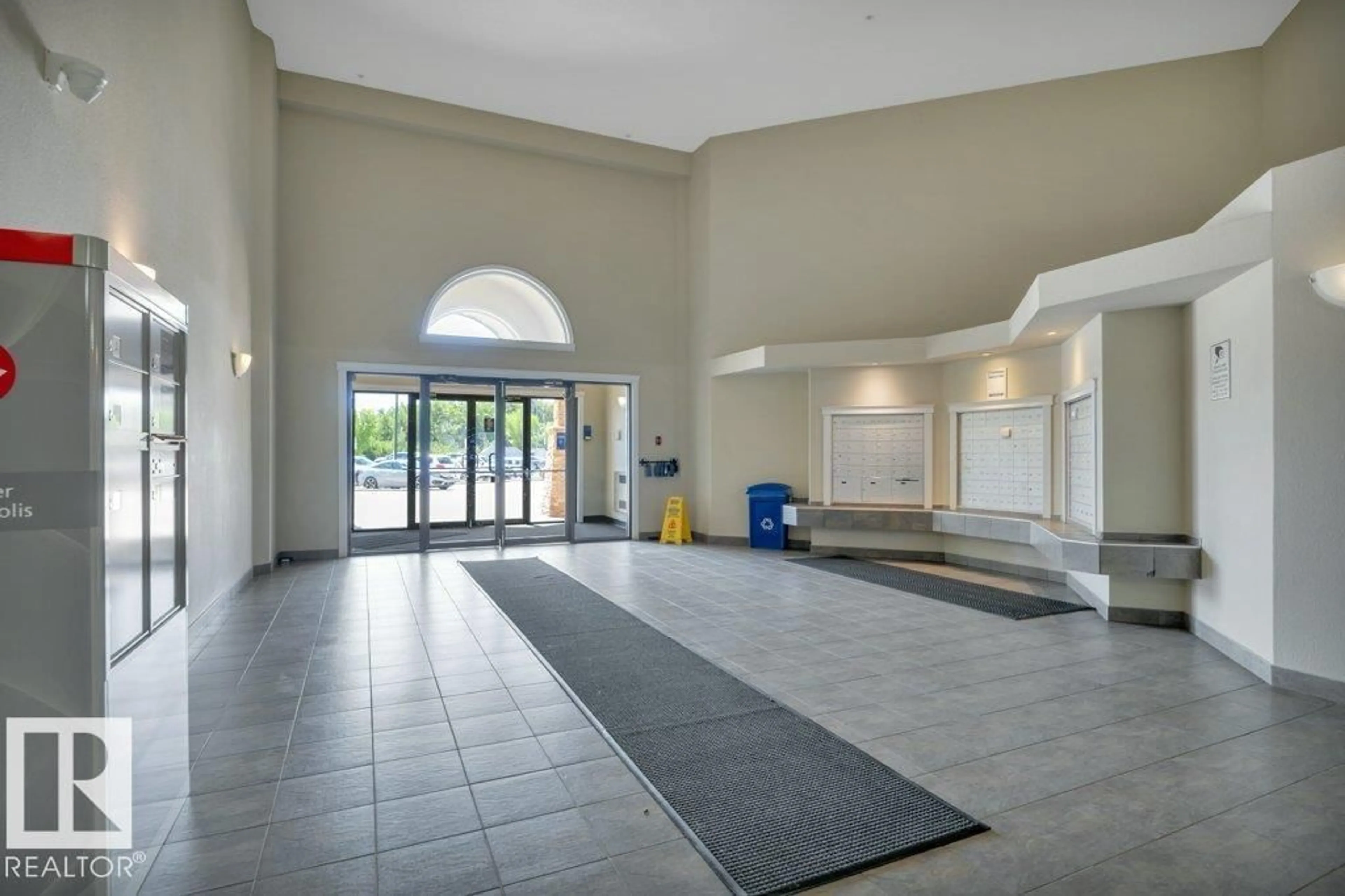 Indoor foyer for #410 - 5350 199 ST NW, Edmonton Alberta T6M0A4