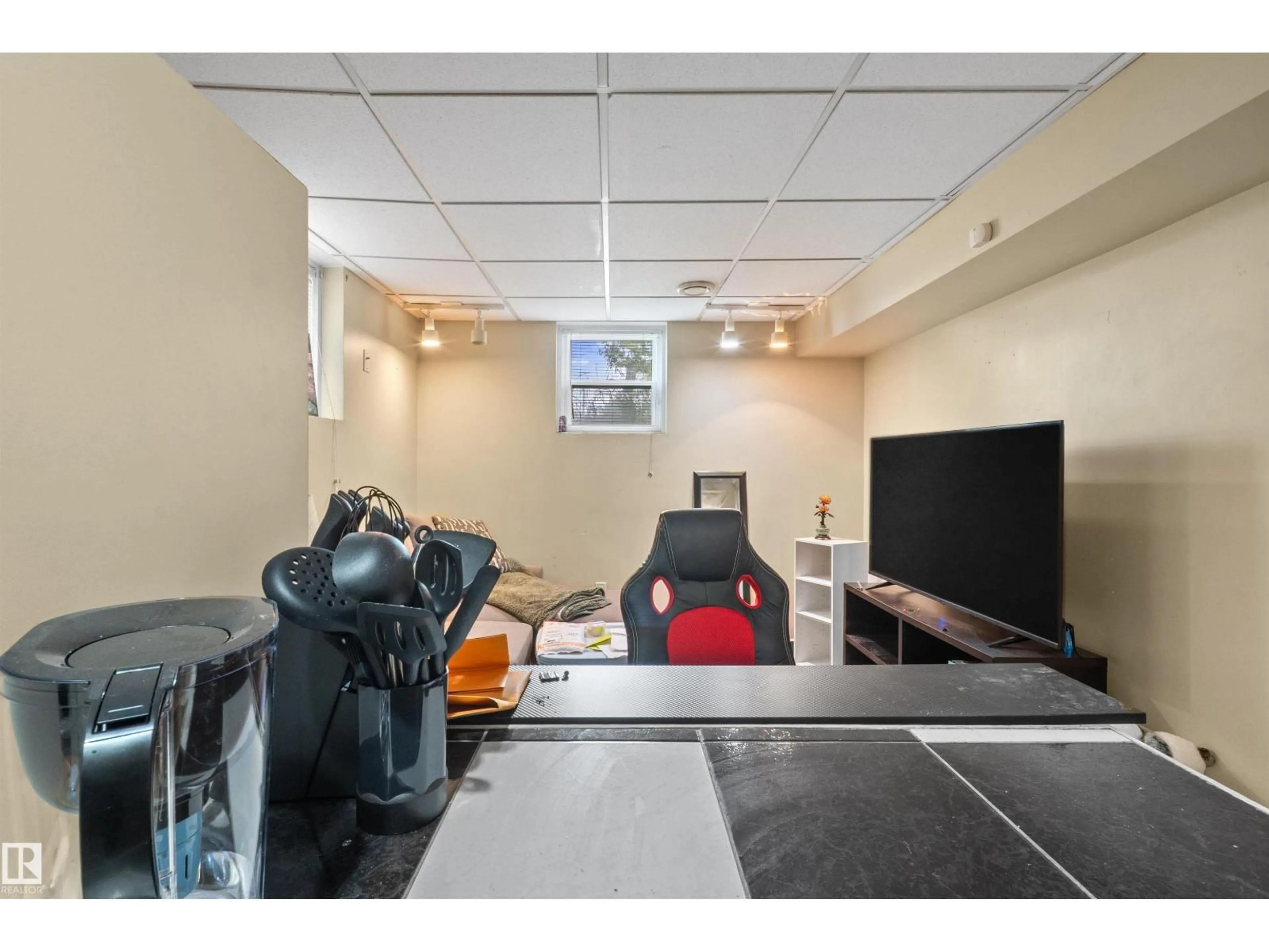 Home theater for 7516 106 ST, Edmonton Alberta T6E4W2
