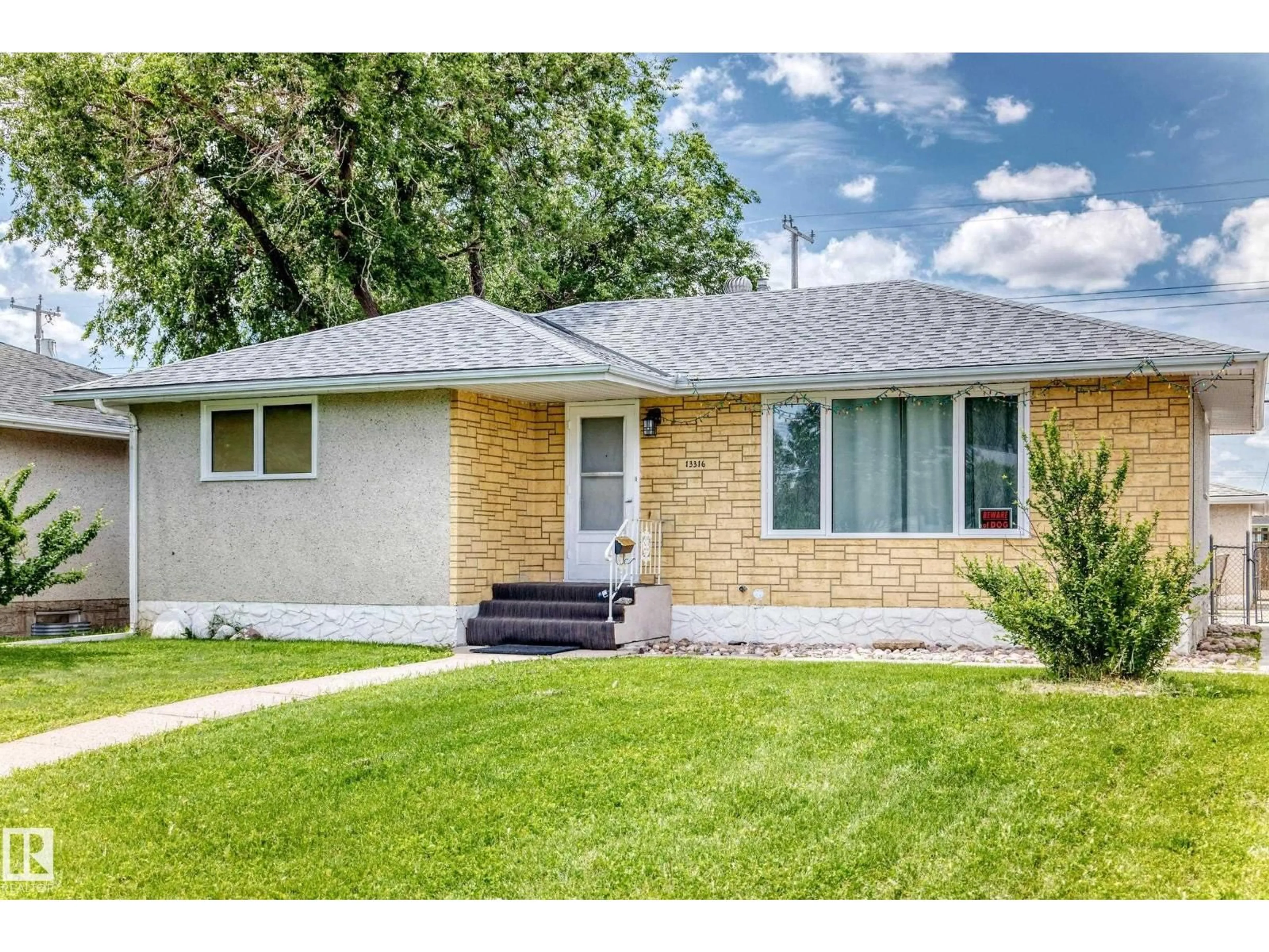 Home with brick exterior material, street for NW - 13316 122 ST, Edmonton Alberta T5L0G3