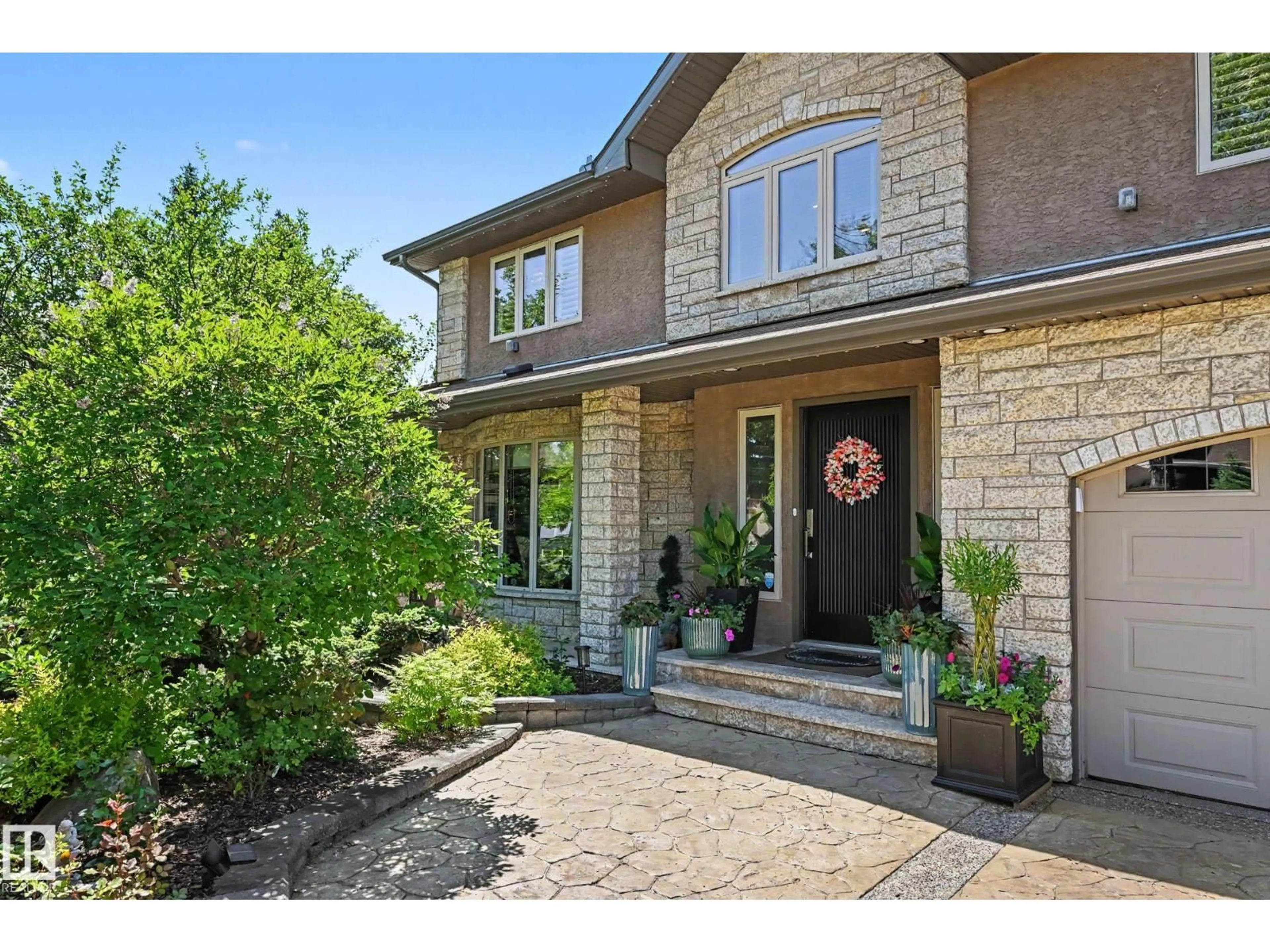 Home with brick exterior material, street for 34 LODGEPOLE CR, St. Albert Alberta T8N2R7
