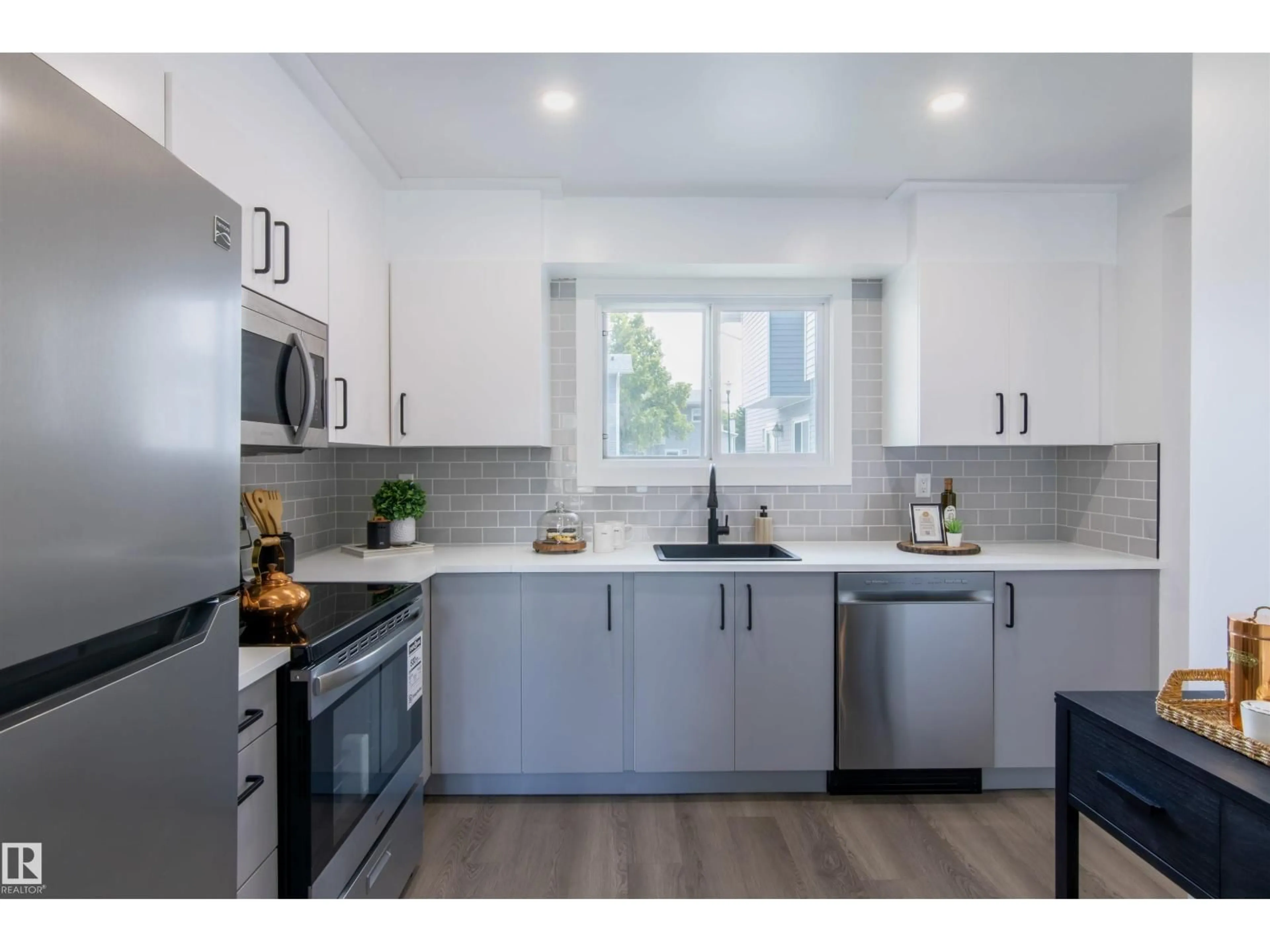 Open concept kitchen, unknown for #33 - 15710 BEAUMARIS RD, Edmonton Alberta T5X5E2