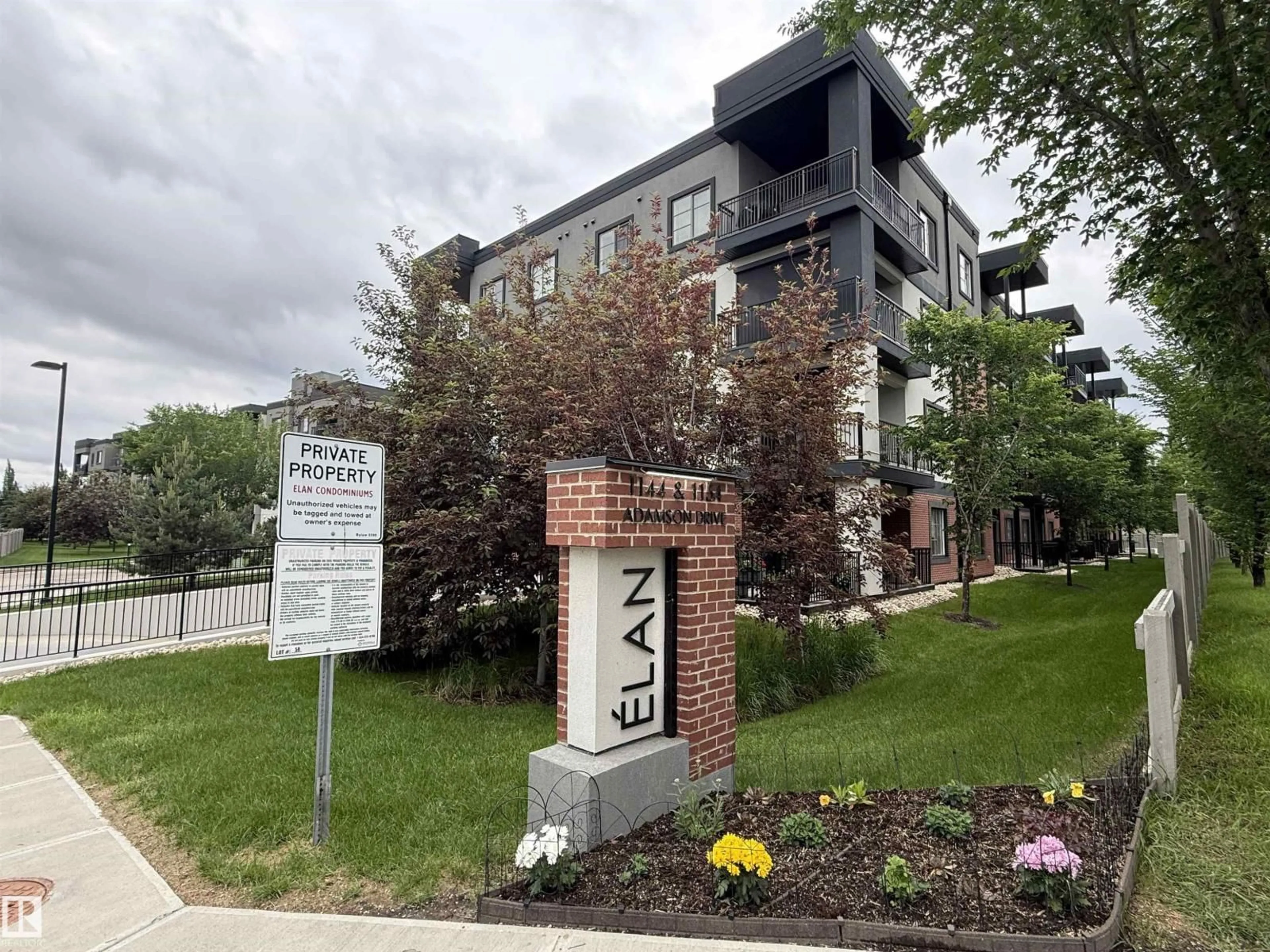 Unknown for 1154 - 339 ADAMSON DR, Edmonton Alberta T6W3N5