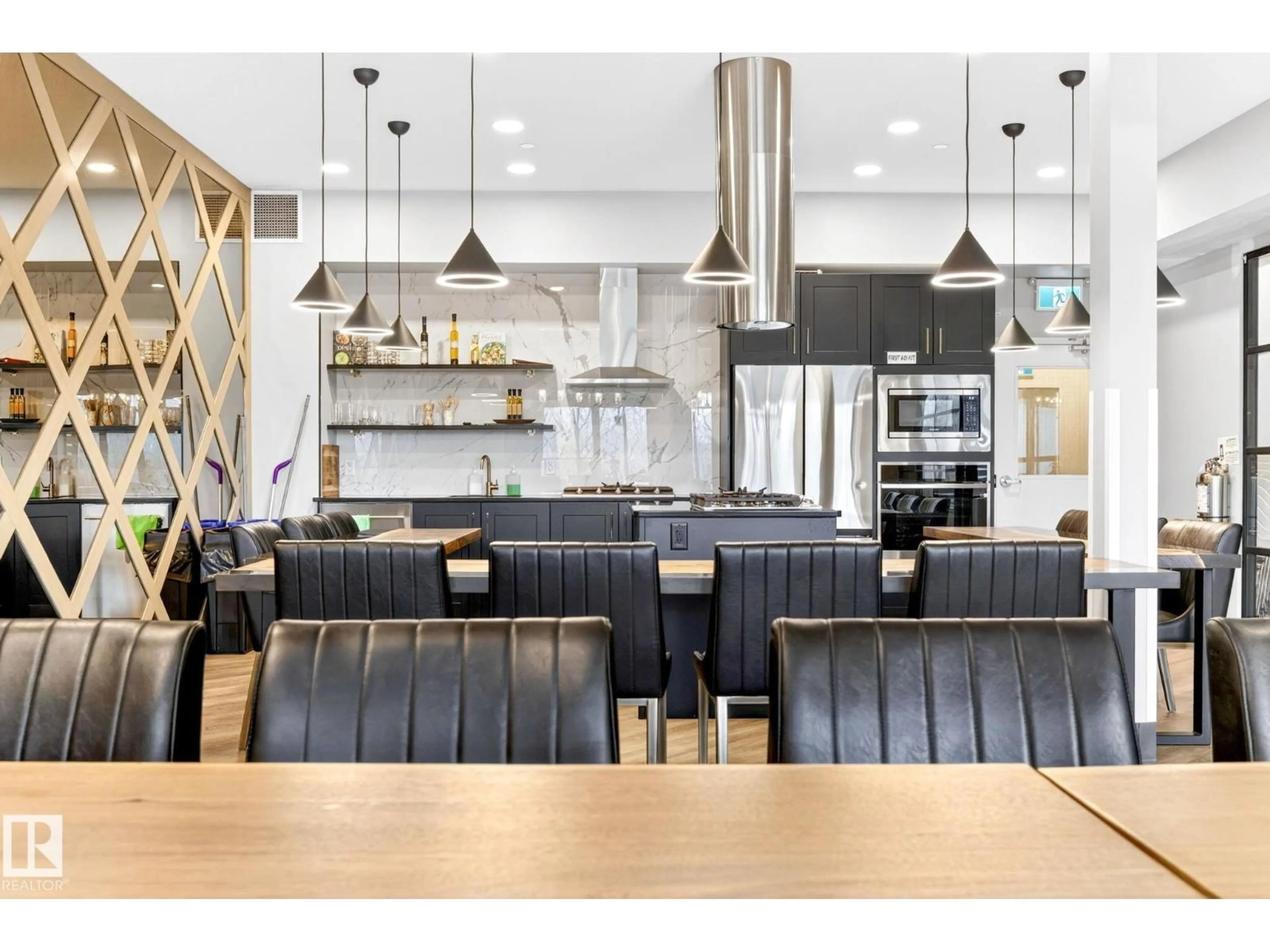 Open concept kitchen, unknown for #311 - 7463 MAY CM, Edmonton Alberta T6R0X1