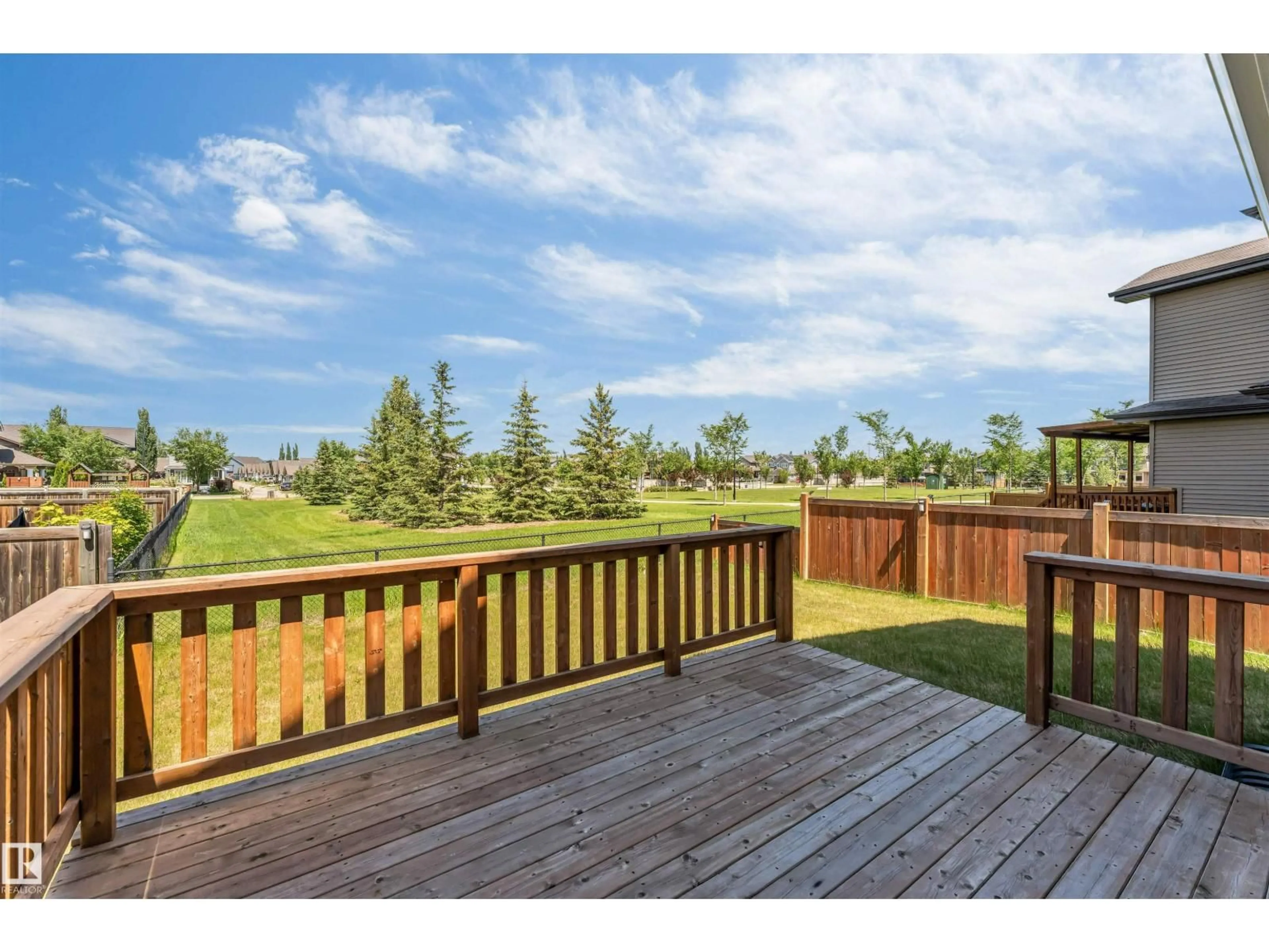 Patio, water/lake/river/ocean view for LI SW SW - 5137 CRABAPPLE LINK, Edmonton Alberta T6X0X4