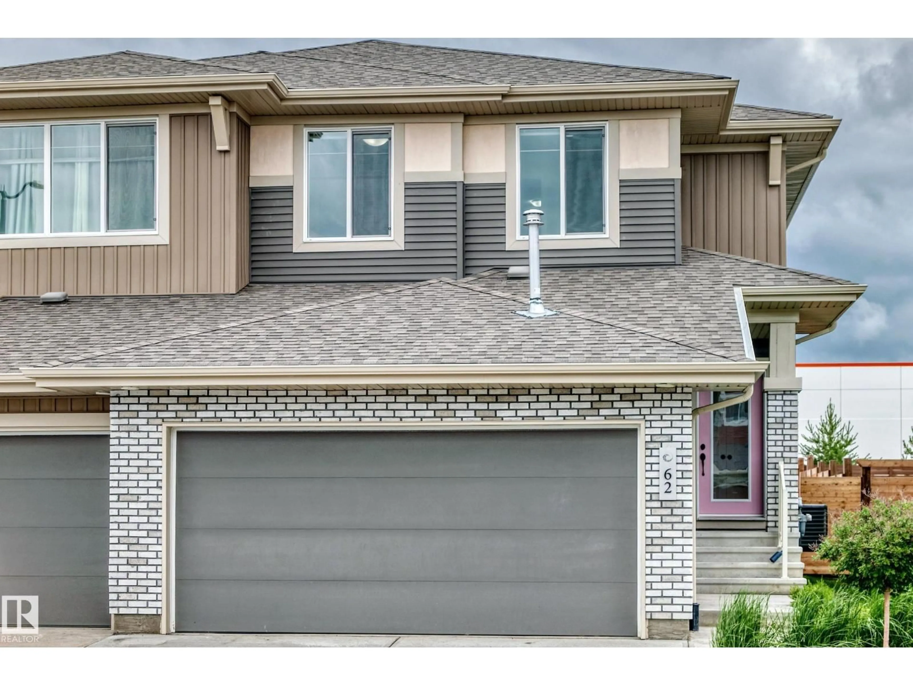 Home with brick exterior material, street for 62 JUNEAU WY, St. Albert Alberta T8N7N8