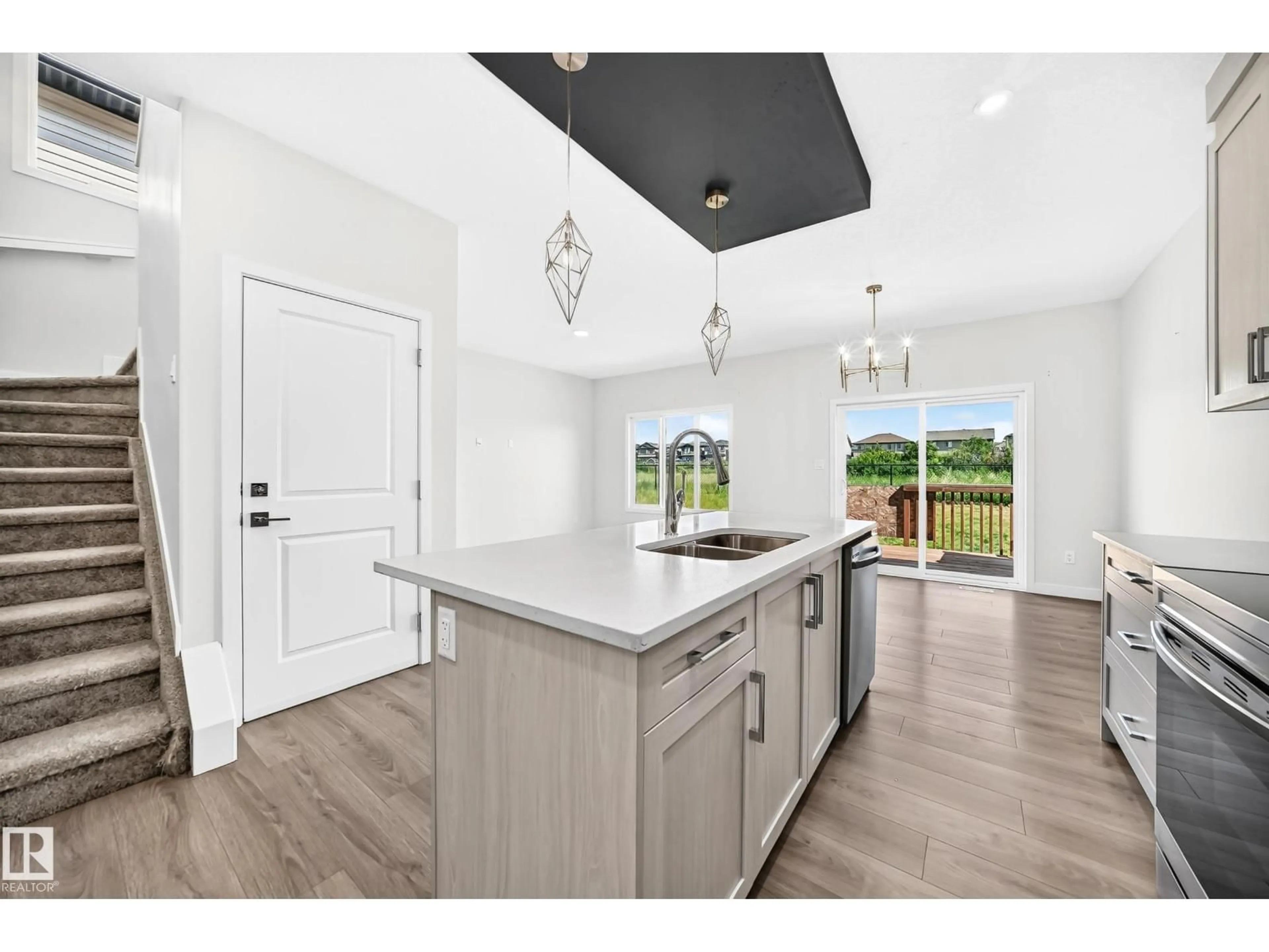 Open concept kitchen, unknown for 8823 CARSON WY, Edmonton Alberta T6W4M9