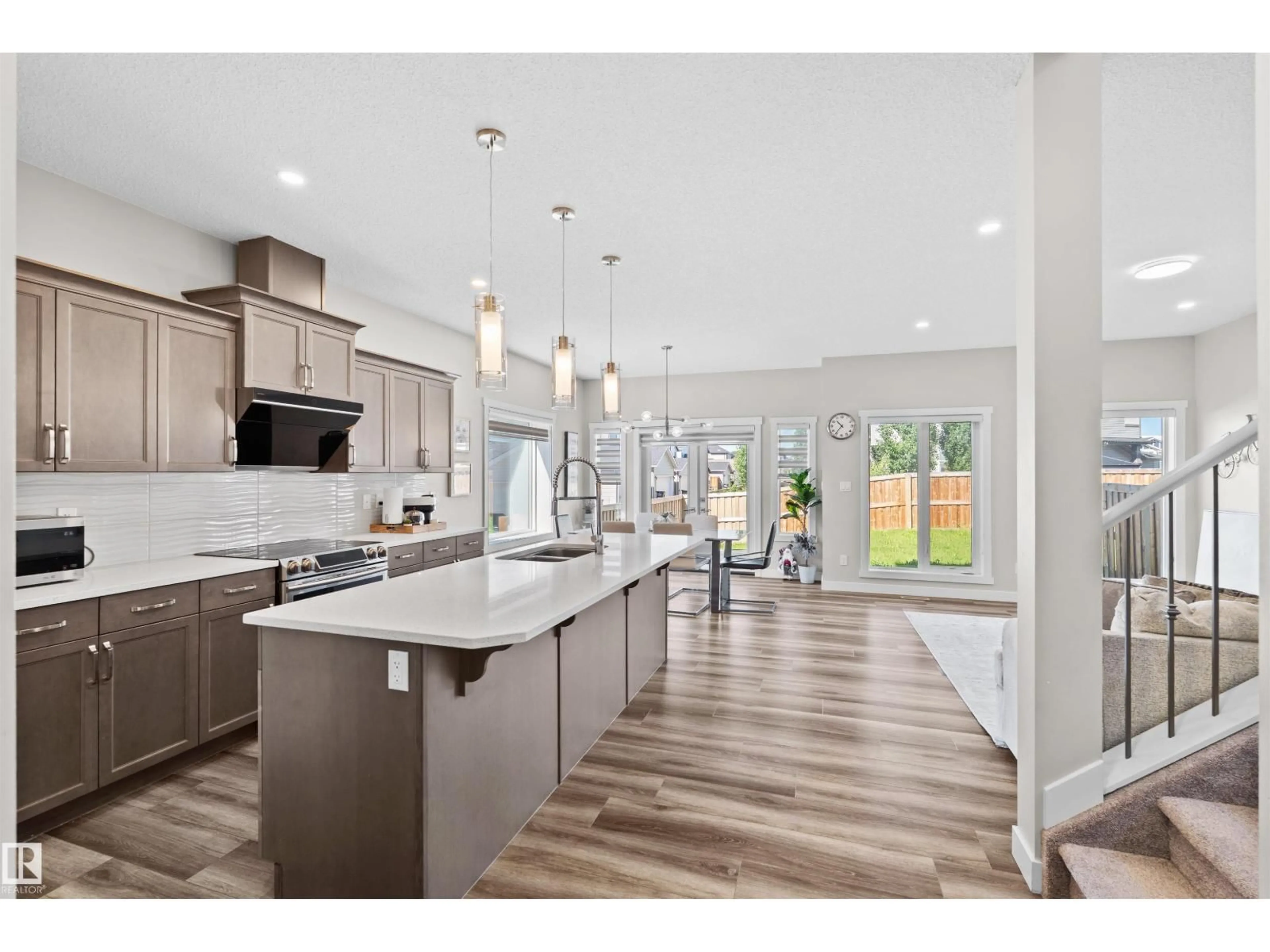 Open concept kitchen, unknown for 4673 ALWOOD WY, Edmonton Alberta T6W3A3