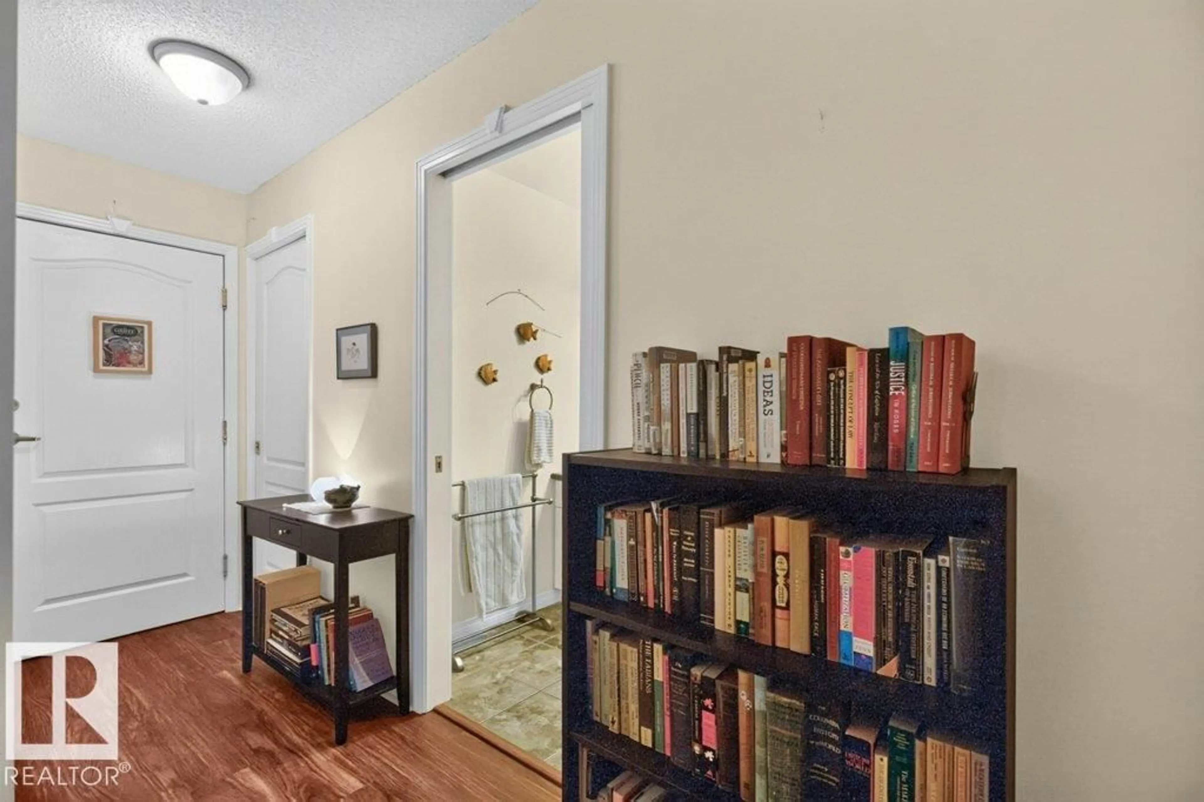 Indoor entryway for #117 - 10508 119 ST, Edmonton Alberta T5H4M1