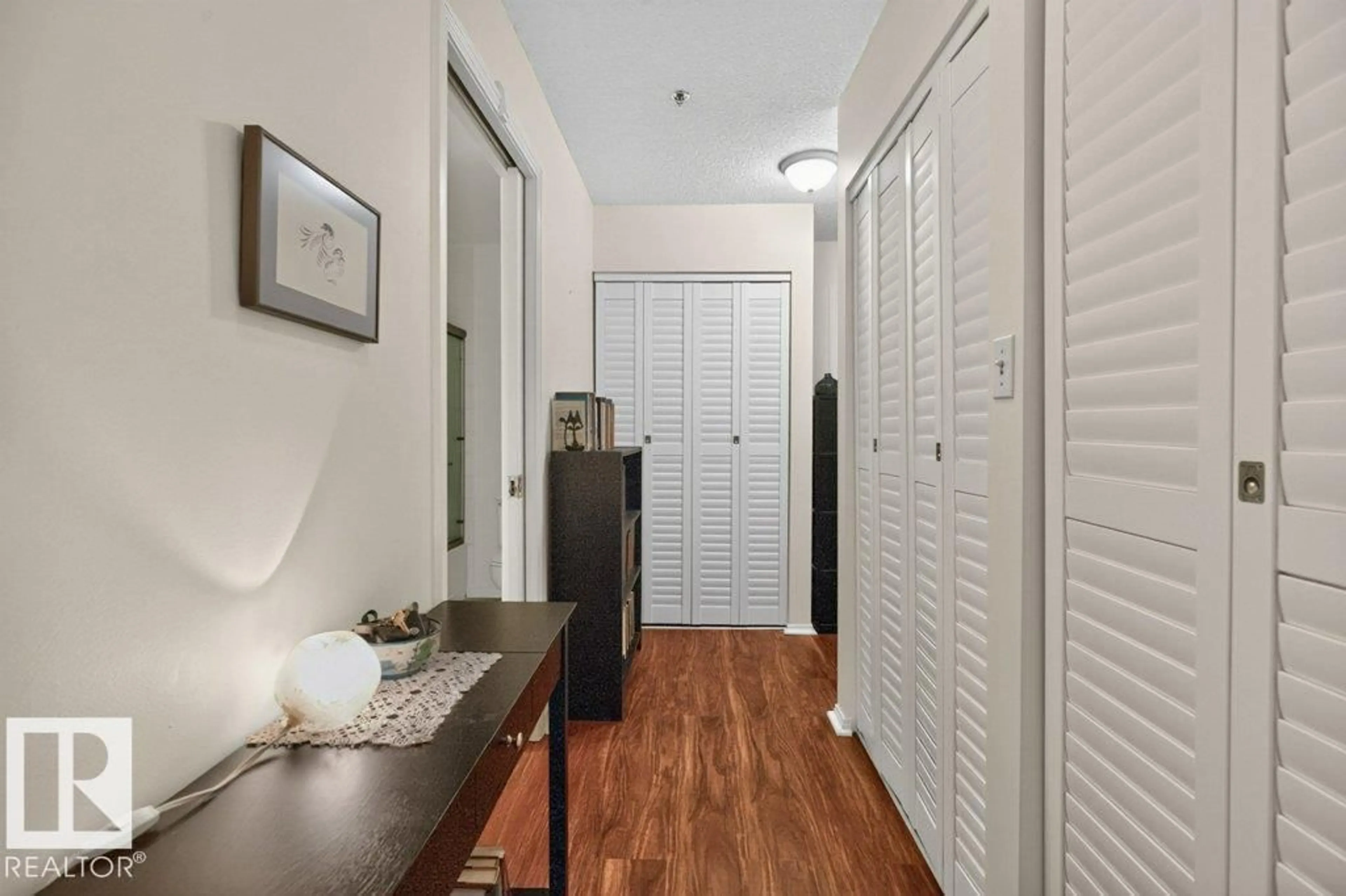 Indoor entryway for #117 - 10508 119 ST, Edmonton Alberta T5H4M1