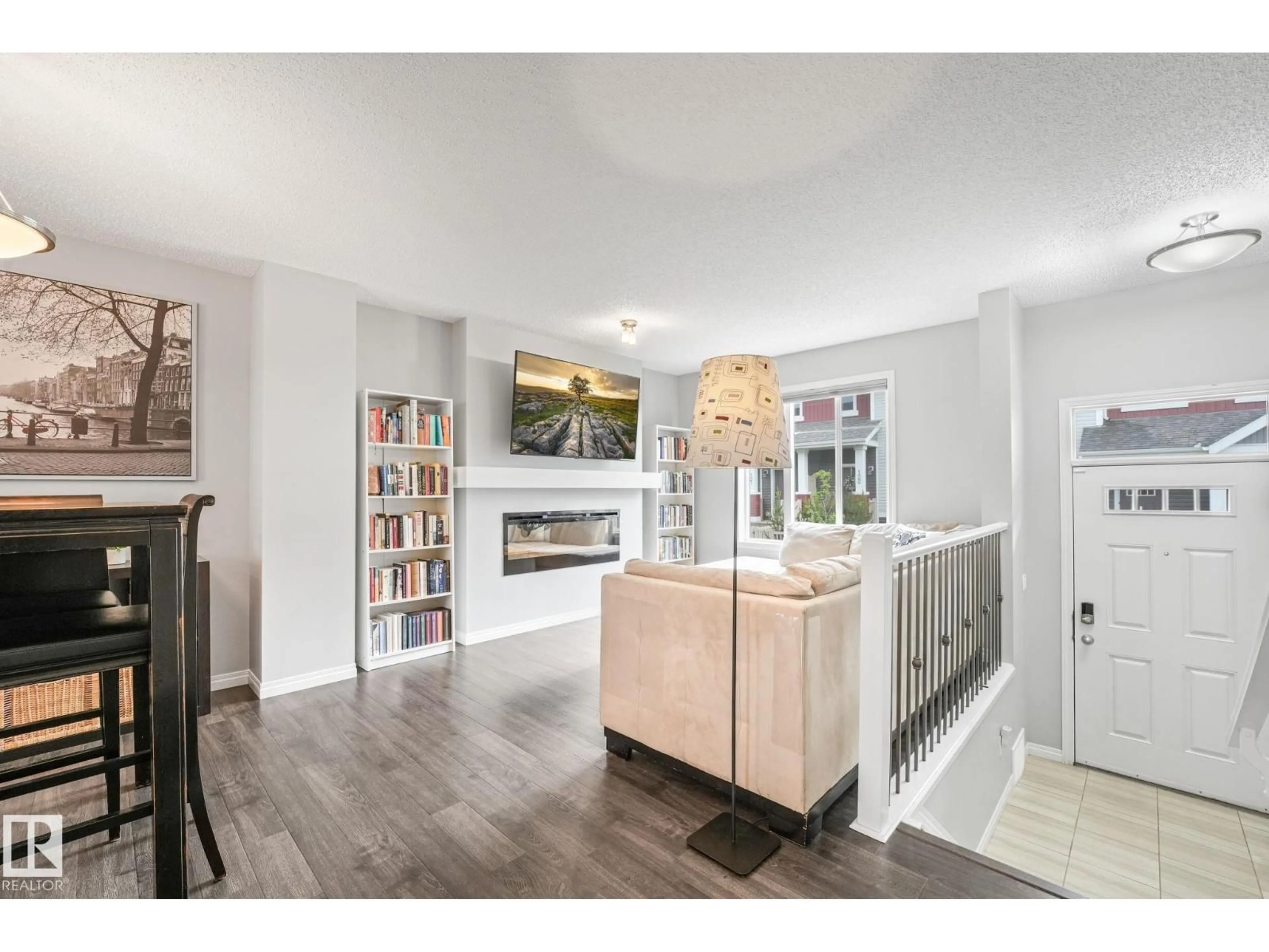 Open concept kitchen, unknown for #109 - 2905 141 ST, Edmonton Alberta T6W3M4