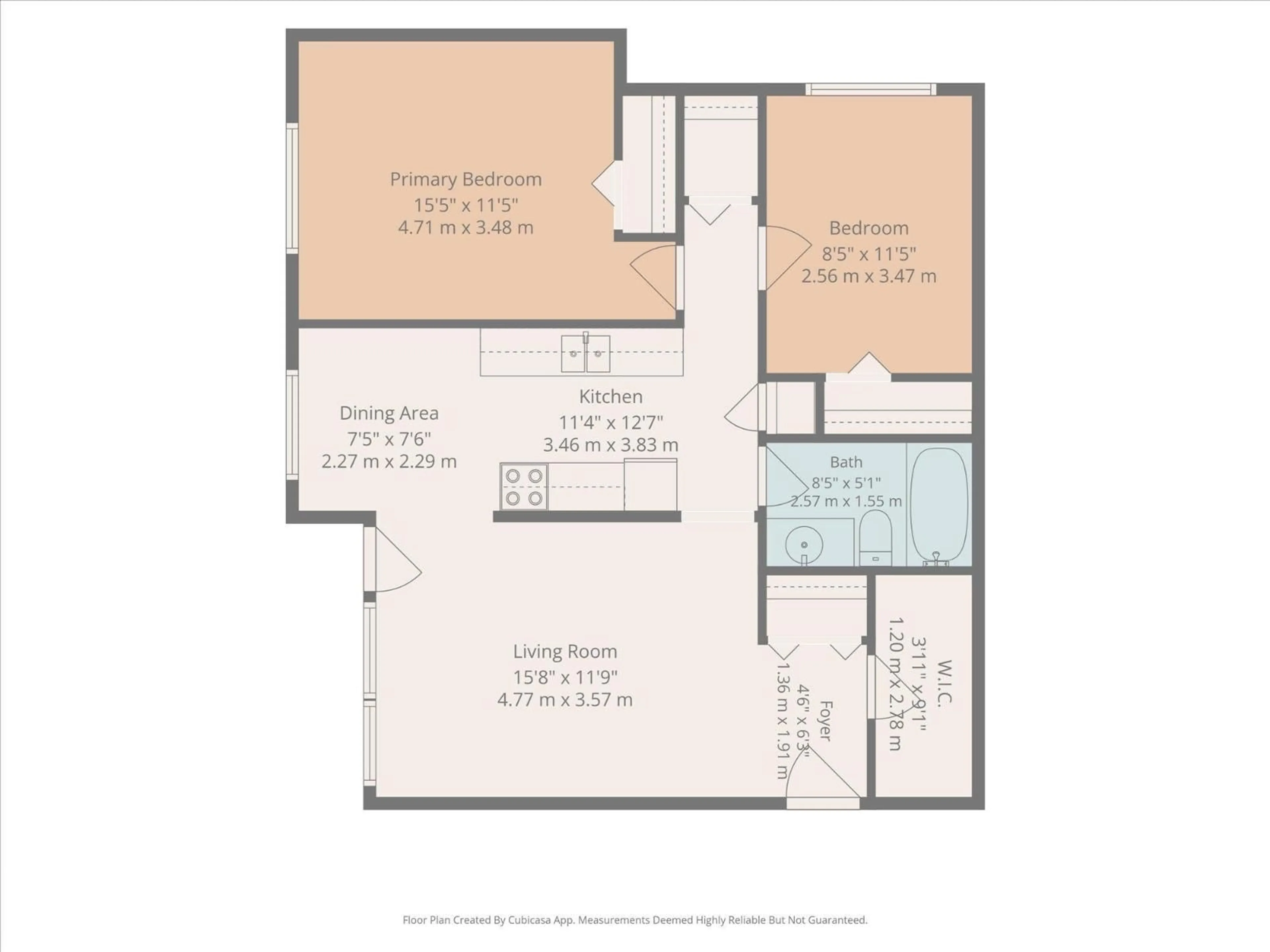 Floor plan for #9 - 5635 105 ST, Edmonton Alberta T6H2N2