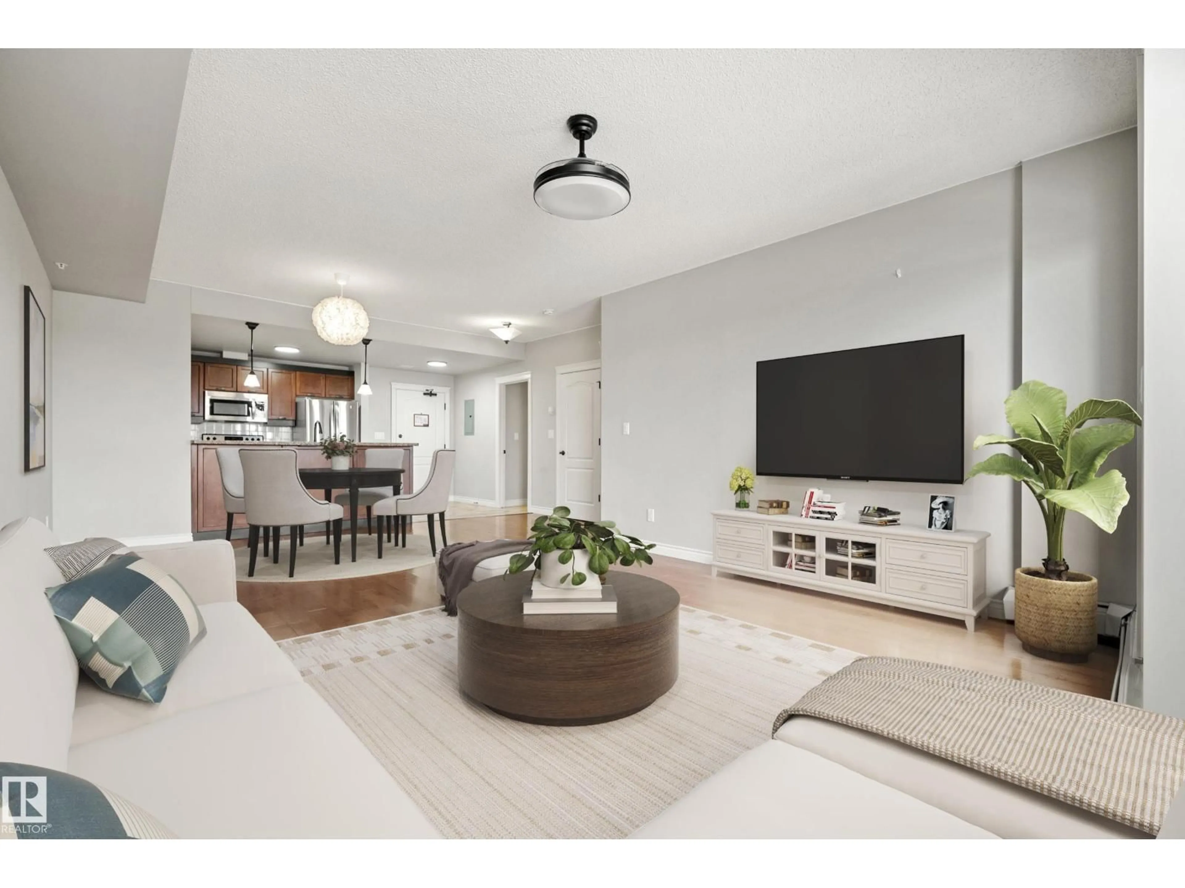 Living room with furniture, unknown for 33 - 612 FIFTH AV, Spruce Grove Alberta T7X2C5