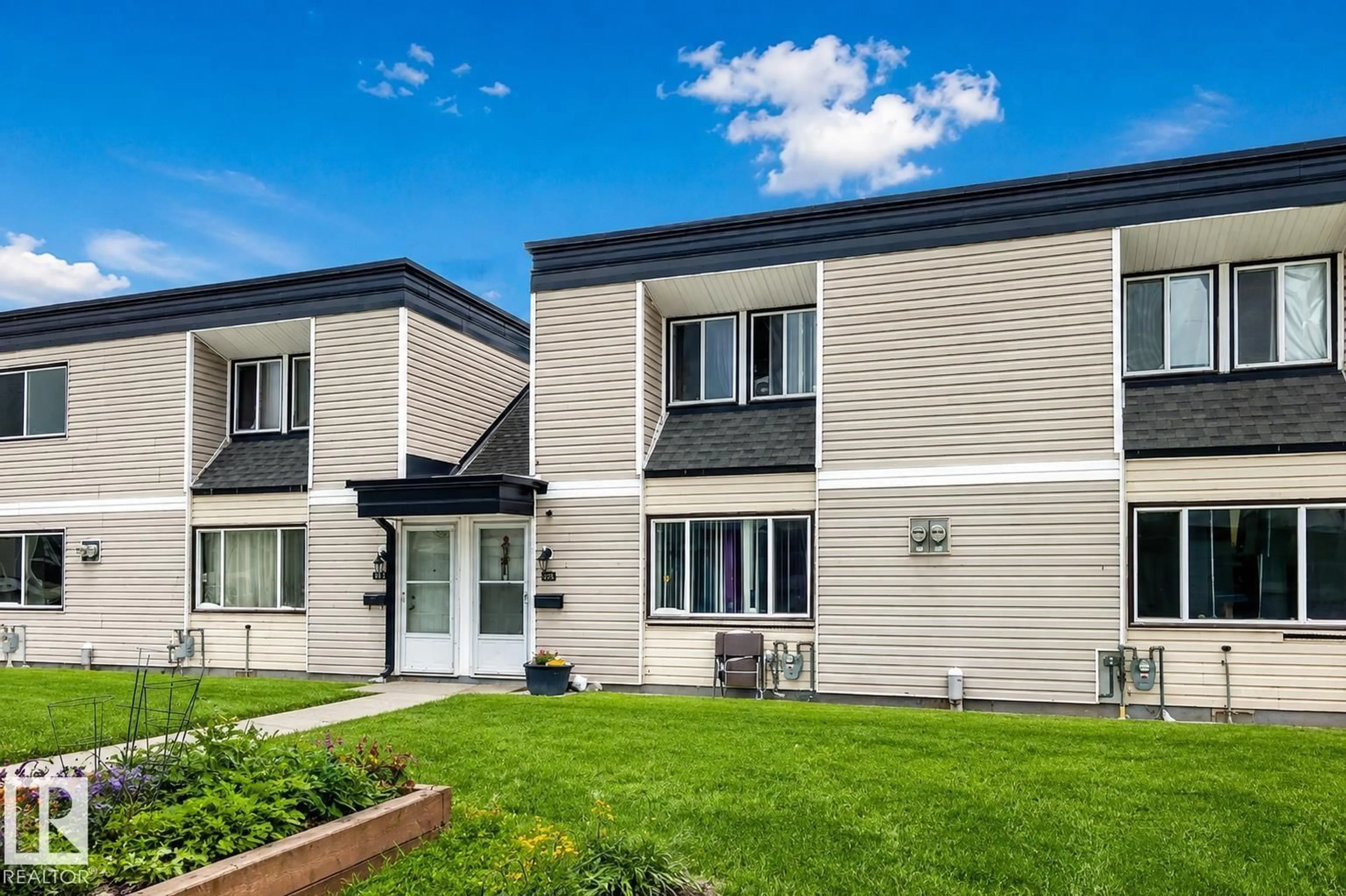 Home with vinyl exterior material, unknown for #208 - 11421 34 ST, Edmonton Alberta T5W5J7