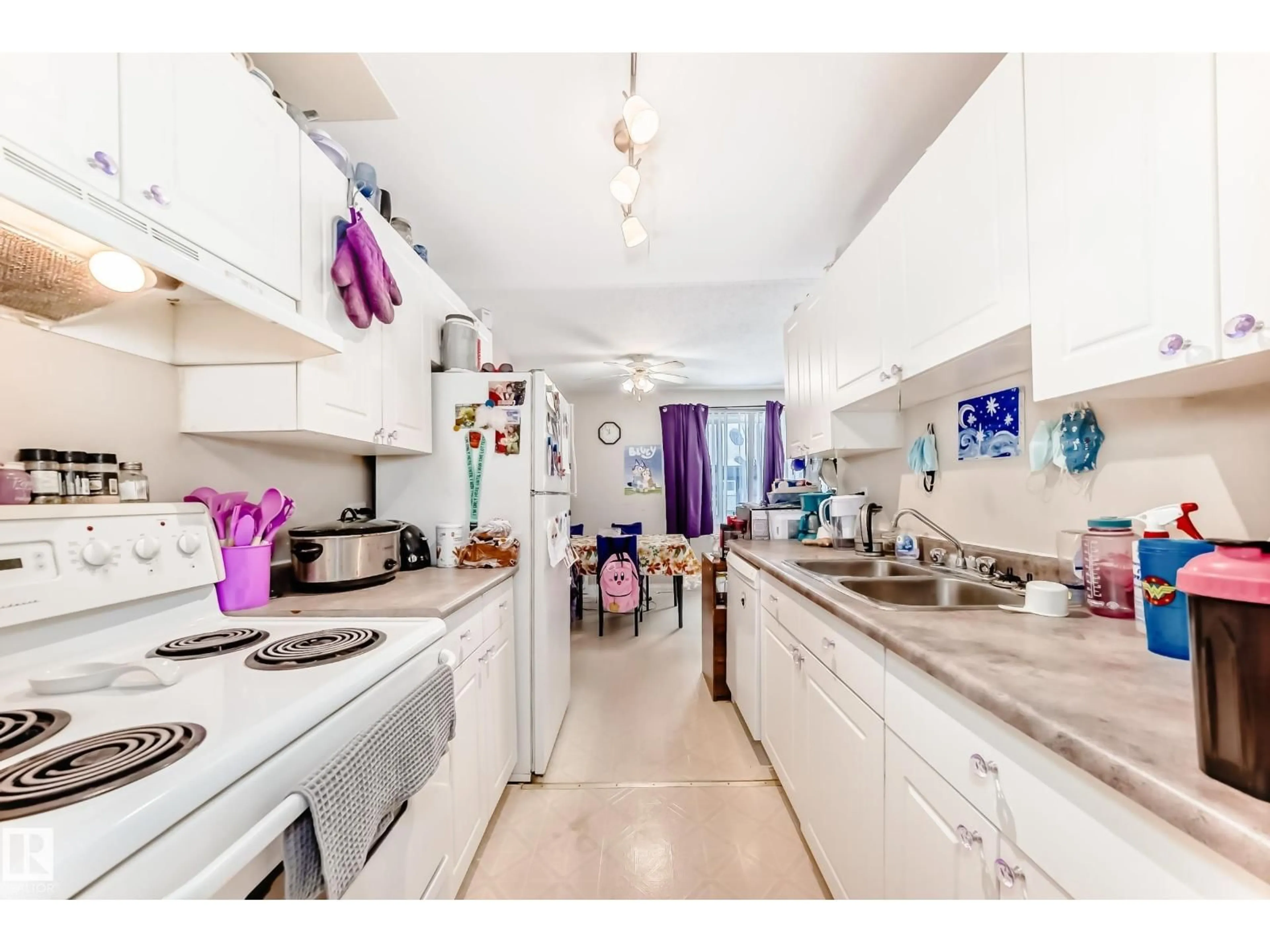 Standard kitchen, unknown for #208 - 11421 34 ST, Edmonton Alberta T5W5J7