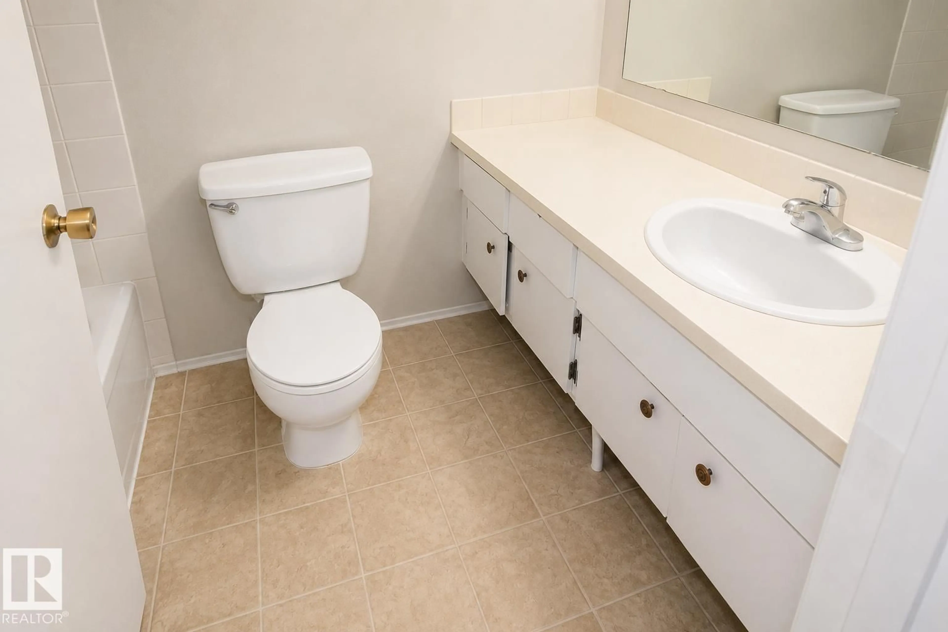 Standard bathroom, ceramic/tile floor for #223 - 5125 RIVERBEND RD, Edmonton Alberta T6H5K5