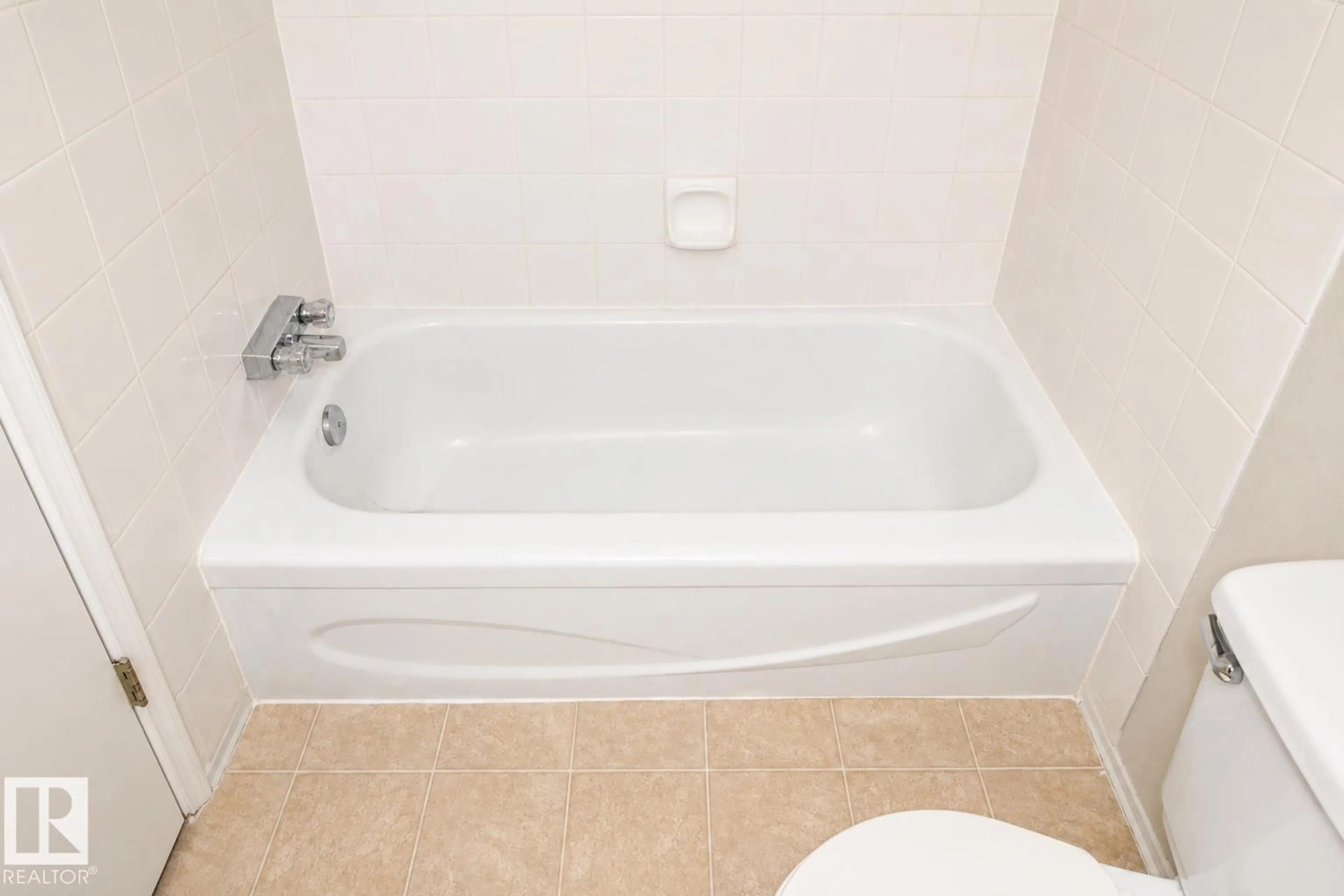 Standard bathroom, ceramic/tile floor for #223 - 5125 RIVERBEND RD, Edmonton Alberta T6H5K5