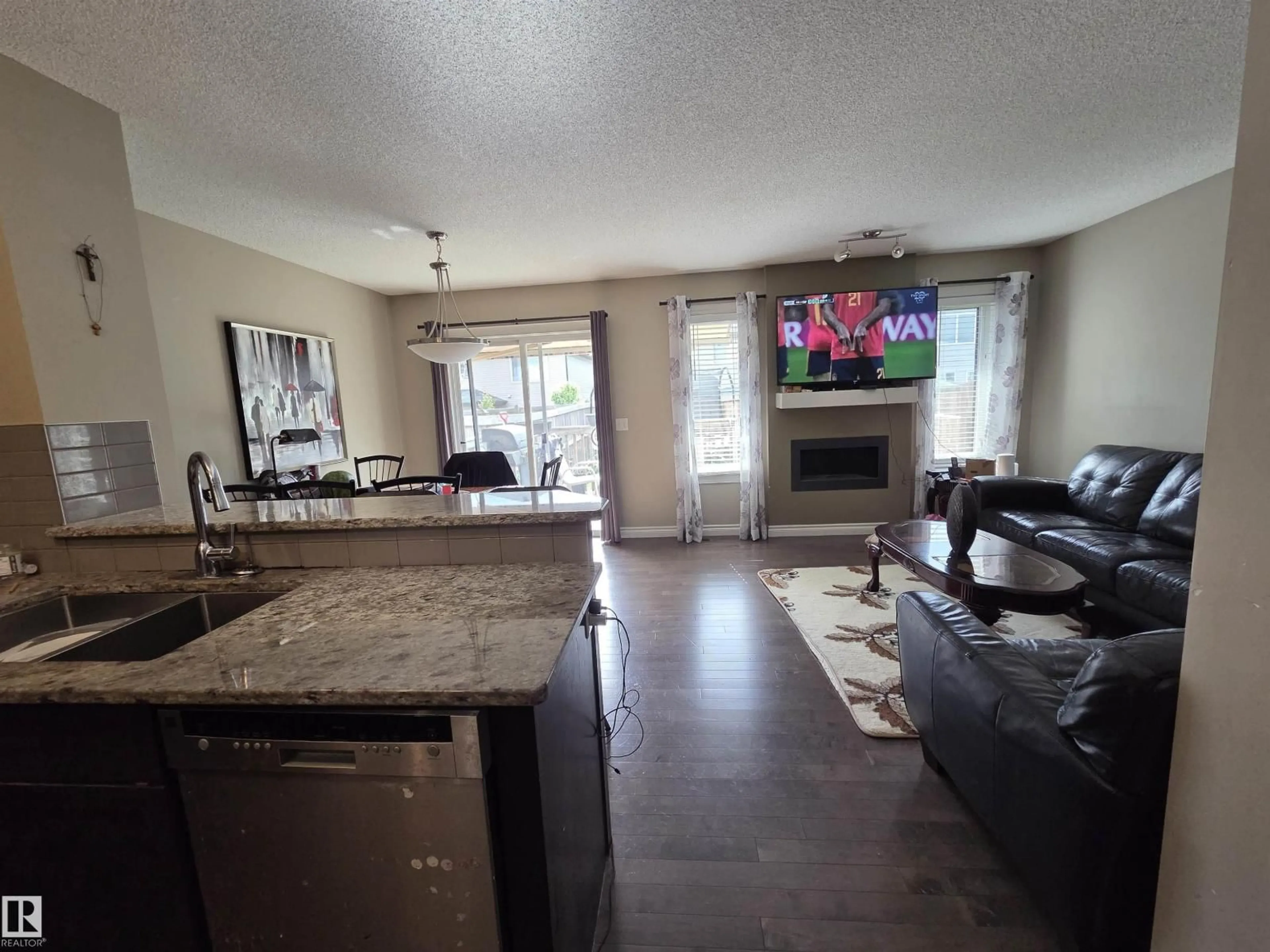 Open concept kitchen, unknown for 17250 73 ST, Edmonton Alberta T5Z0L3