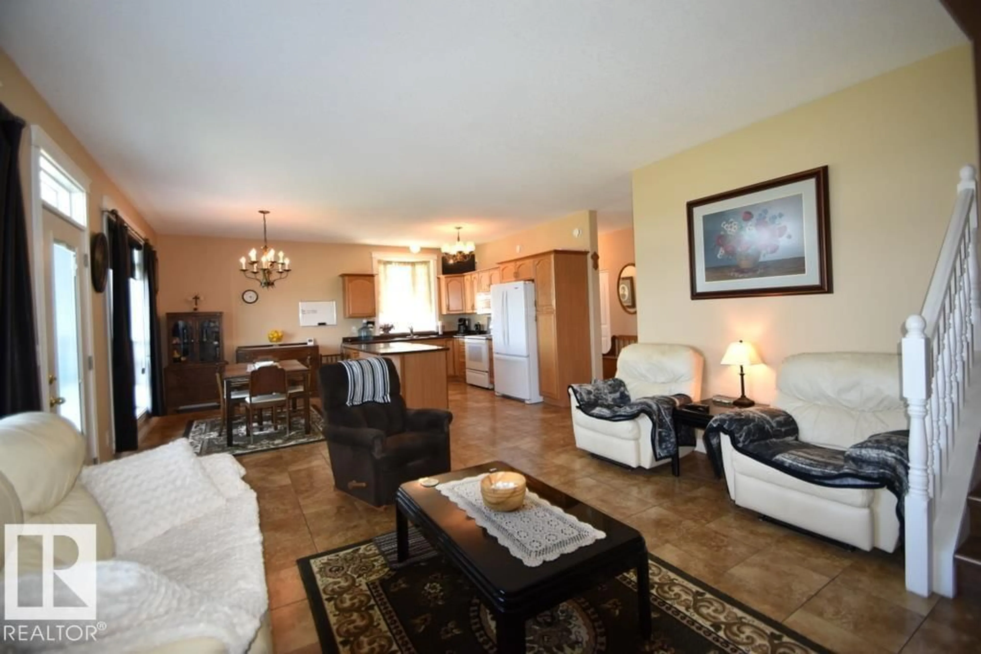 Living room with furniture, unknown for 16040B TWP RD 682, Rural Lac La Biche County Alberta T0A2T0