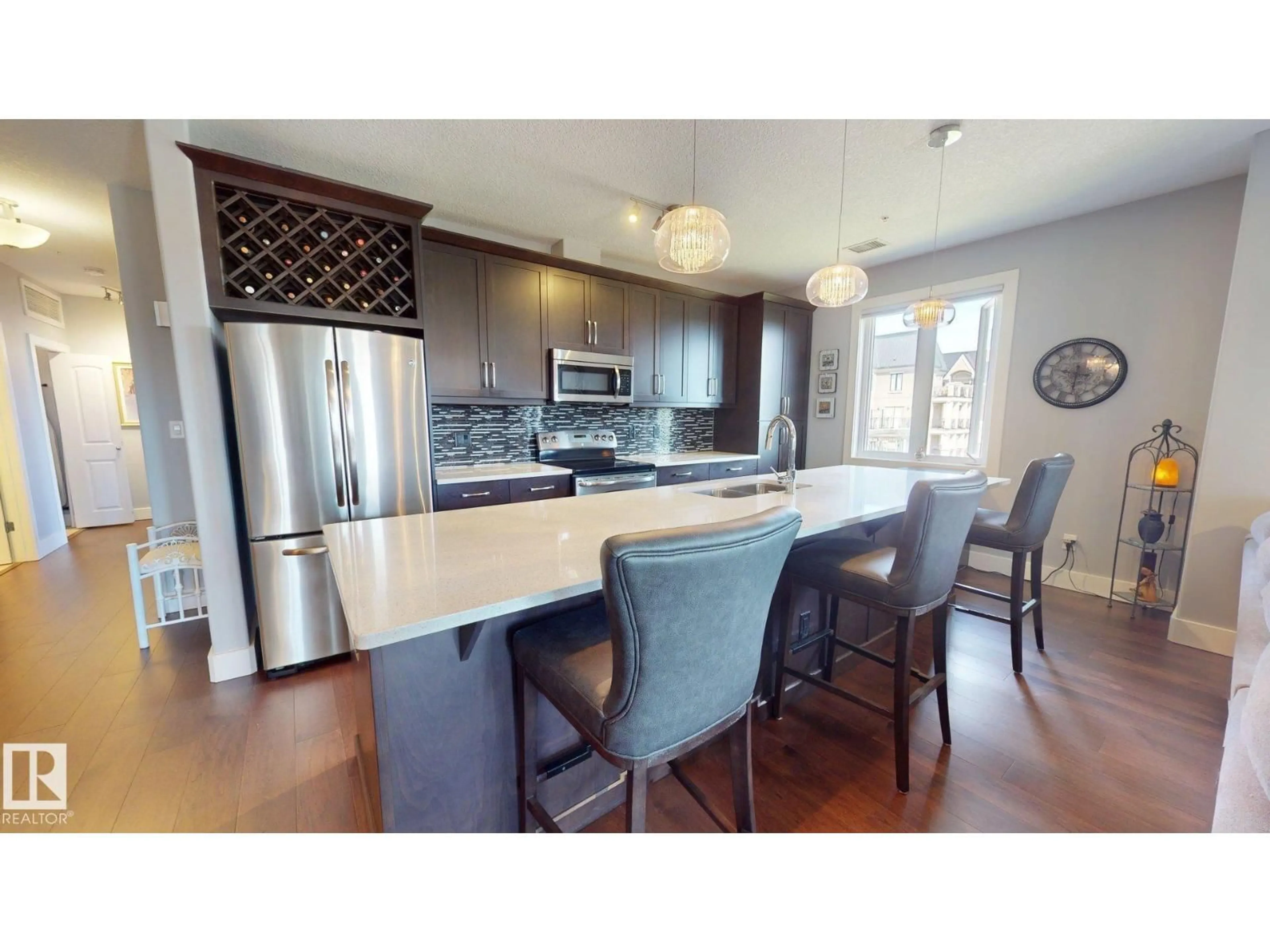 Open concept kitchen, unknown for 6079 - 355 MAYNARD WY, Edmonton Alberta T6R0S4