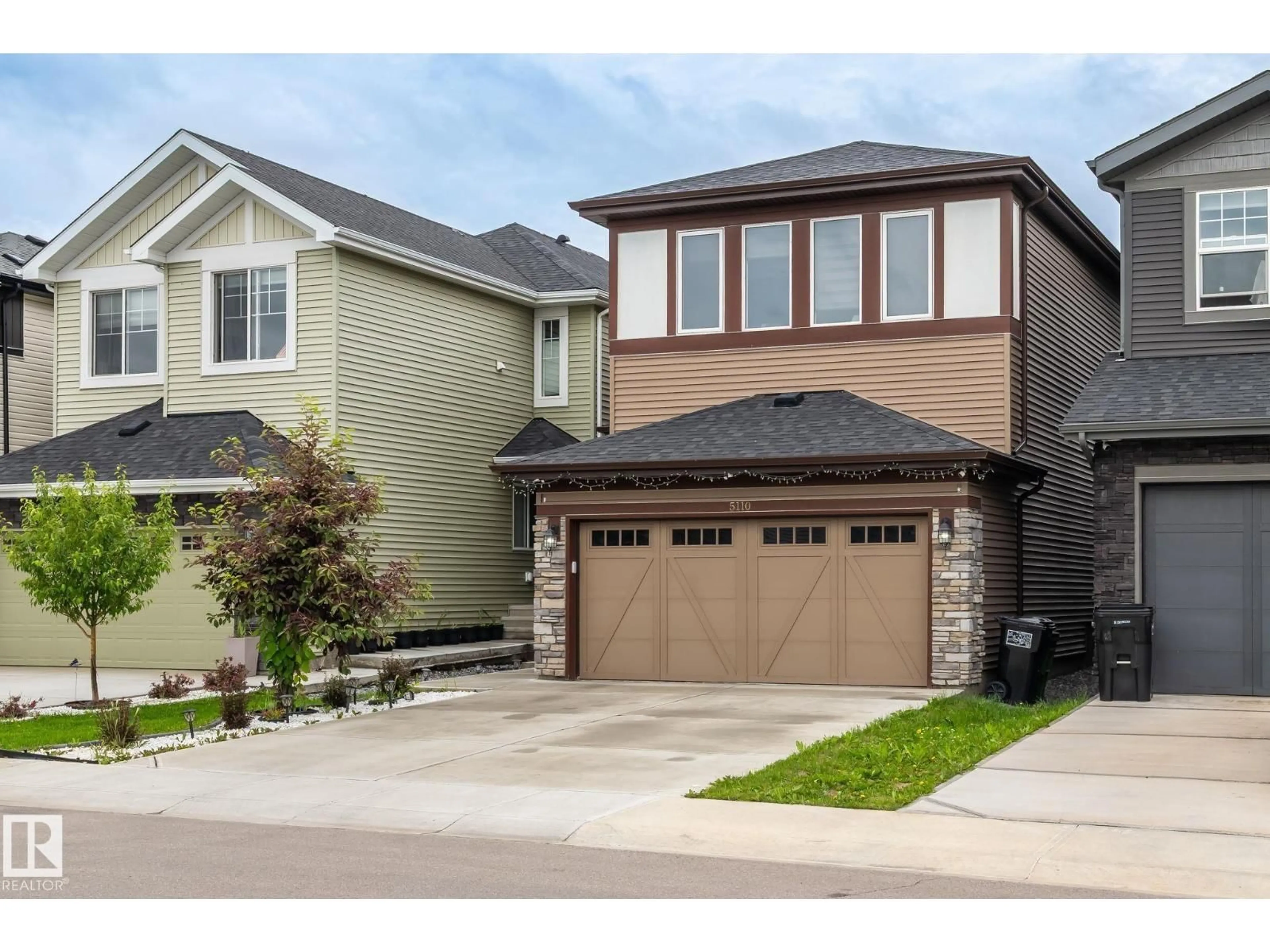 Home with brick exterior material, street for SW - 5110 23A AVE, Edmonton Alberta T6X3A5