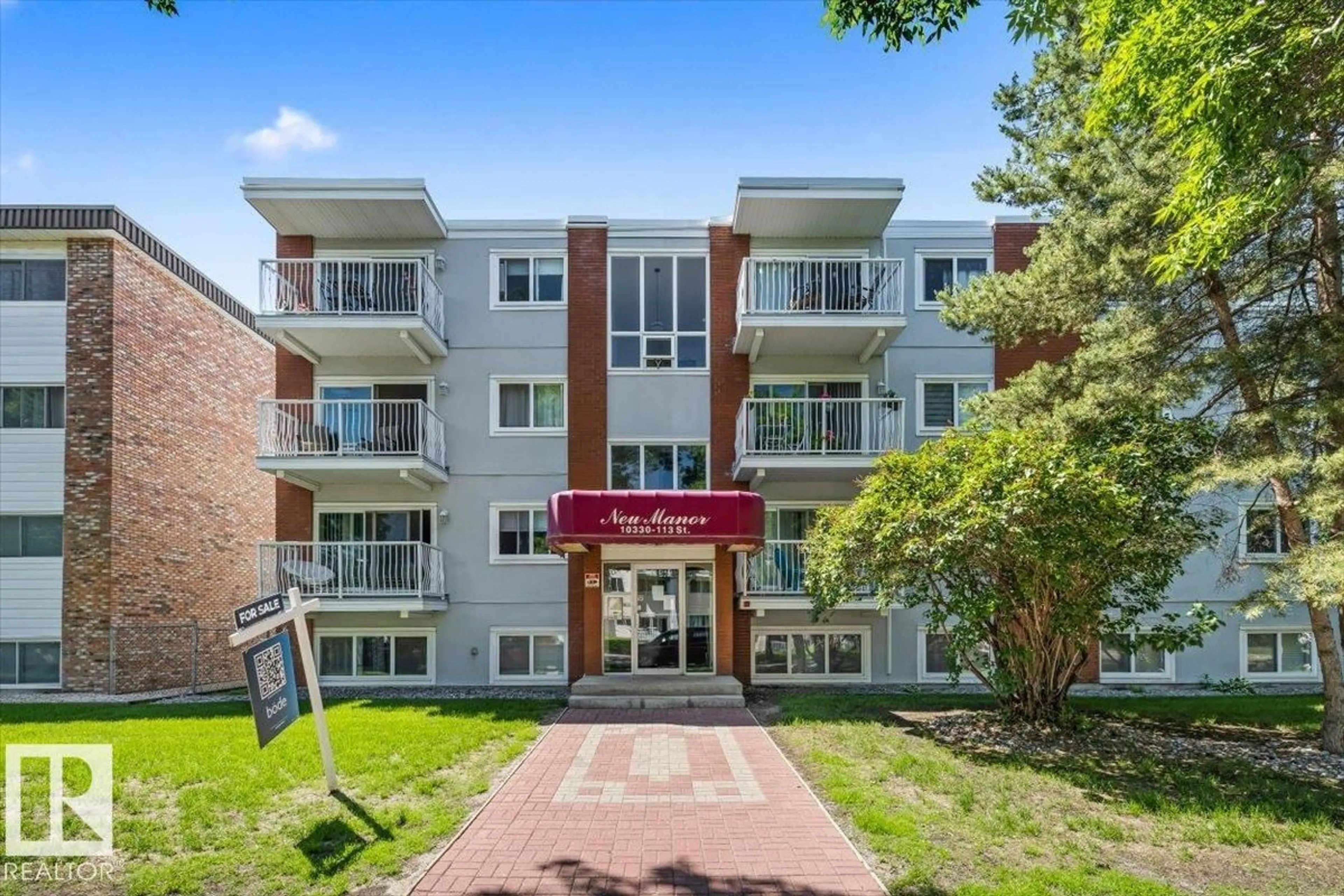 Unknown for 202 - 10330 113 ST NW, Edmonton Alberta T5K1P6