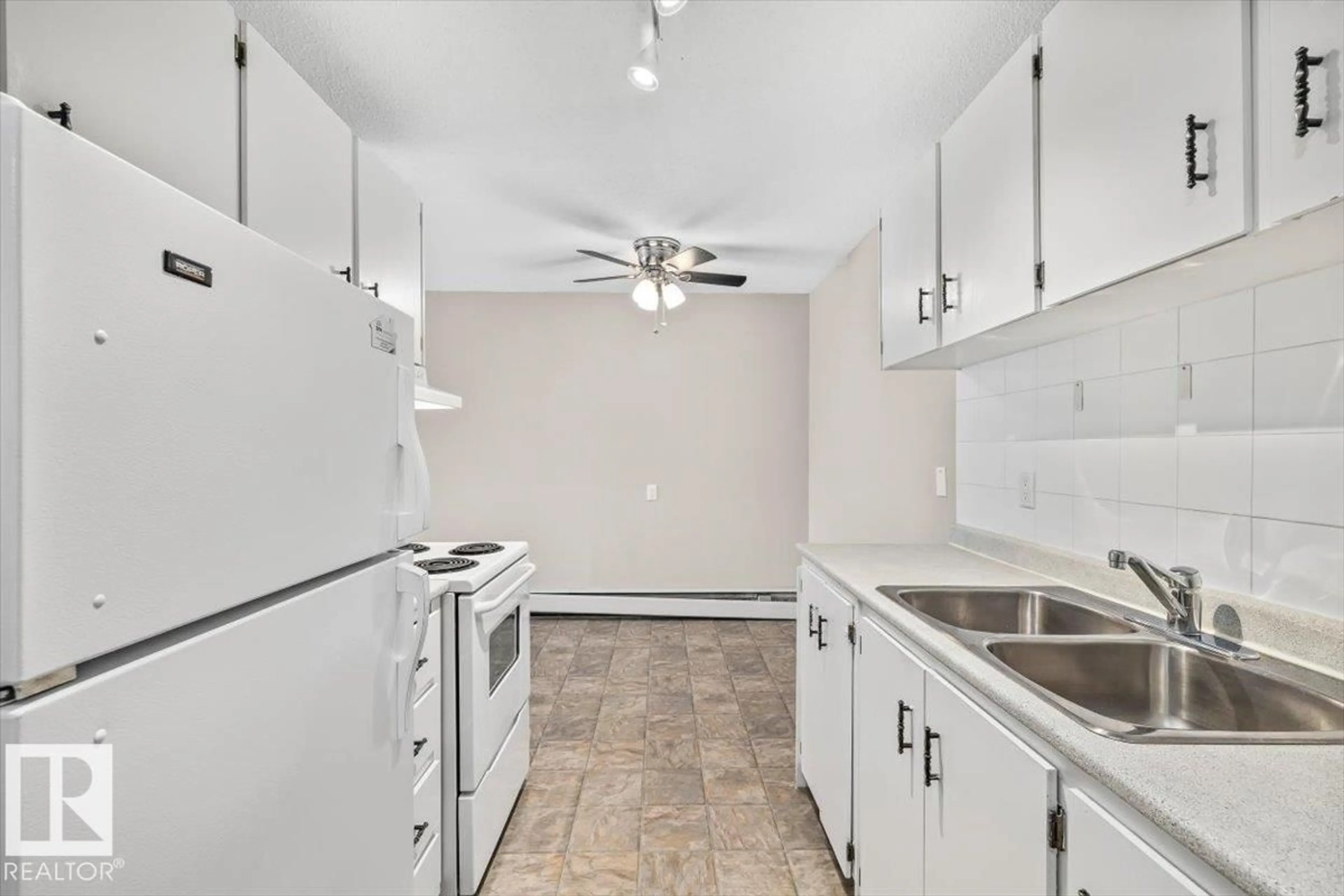 Standard kitchen, unknown for #306 - 10330 113 ST, Edmonton Alberta T5K1P6