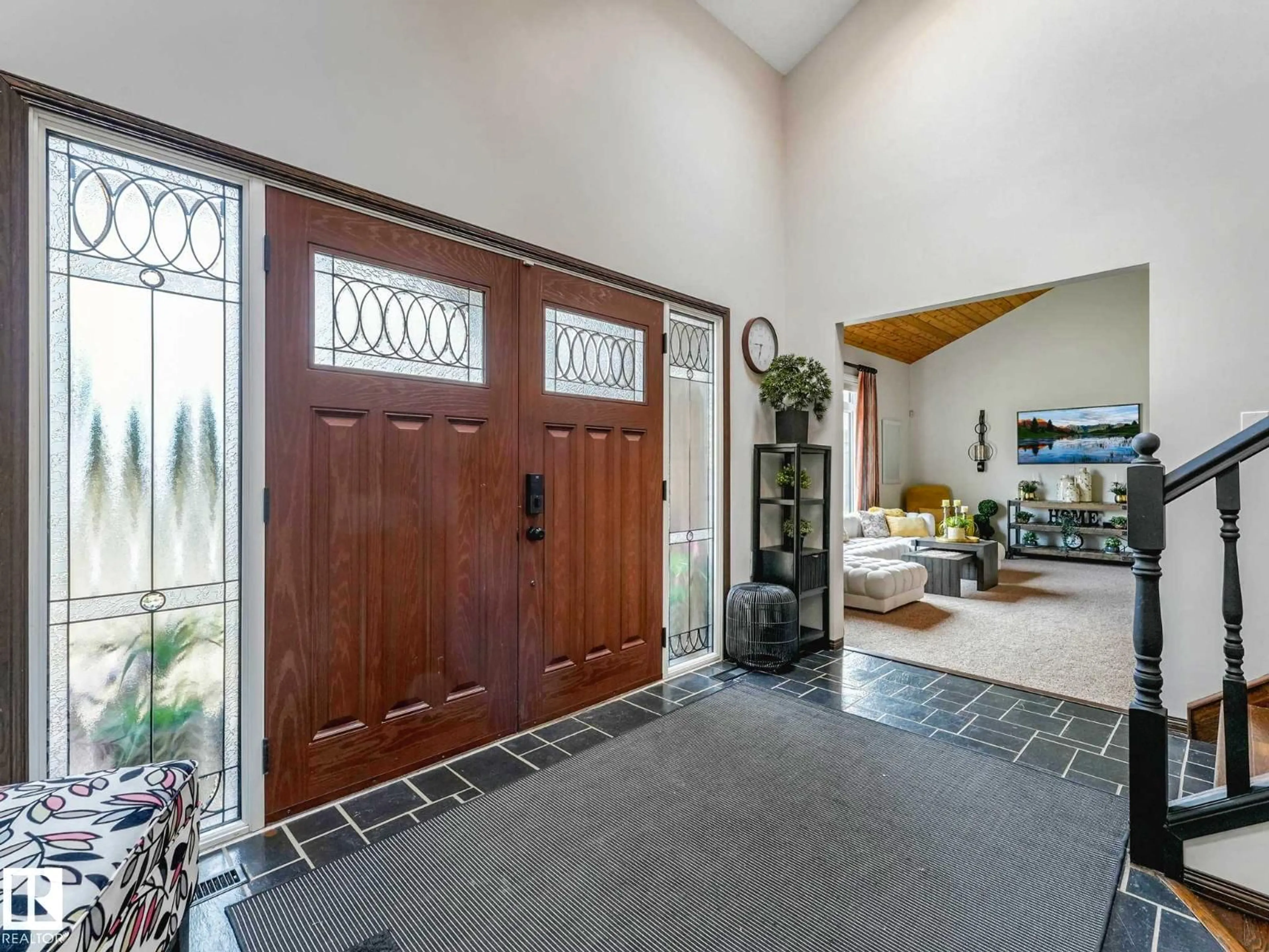 Indoor entryway for #182 - 51313 RGE ROAD 231, Rural Strathcona County Alberta T8B1K7