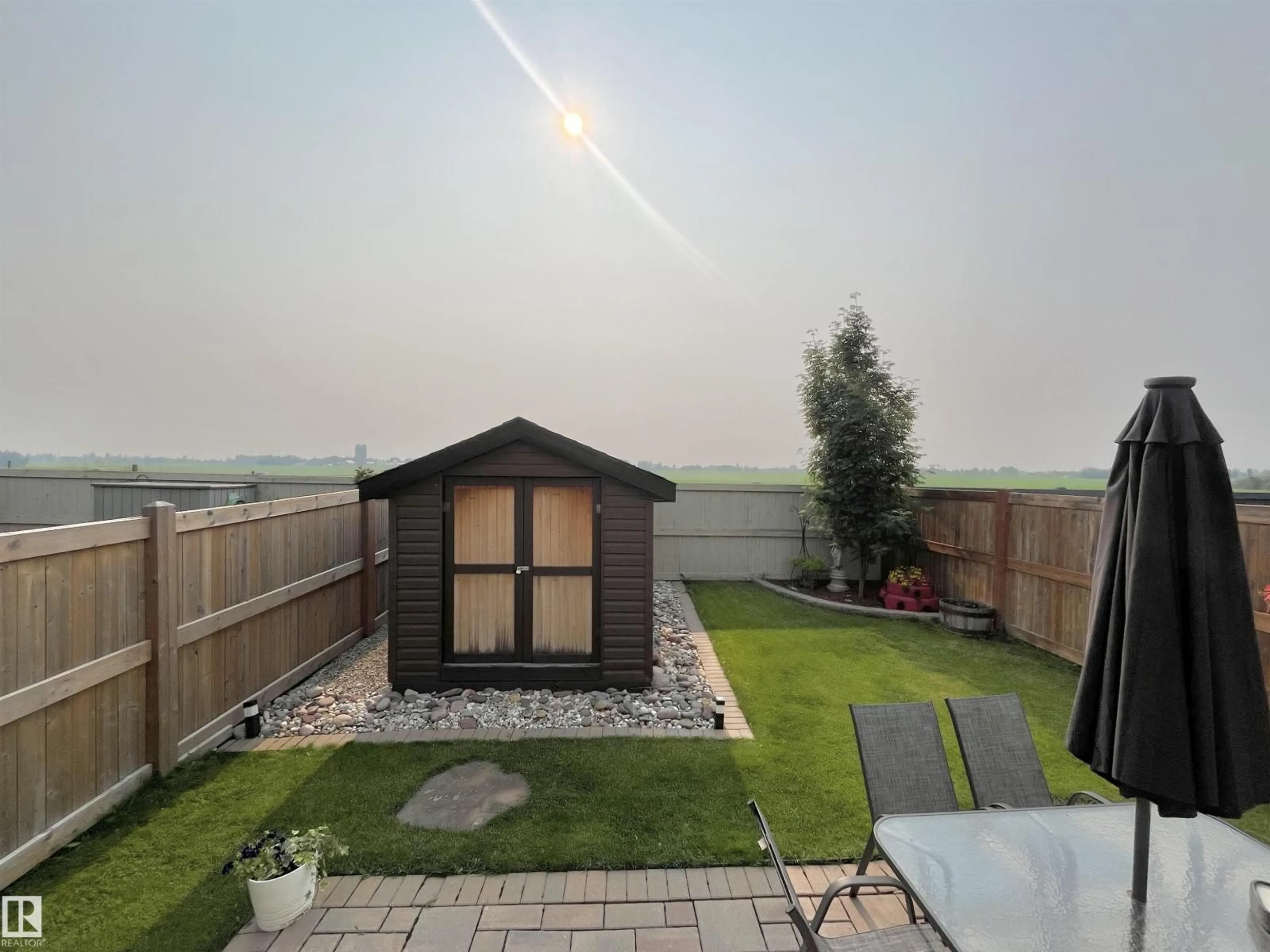 A pic from outside/outdoor area/front of a property/back of a property/a pic from drone, unknown for 108 SOUTH CREEK WD, Stony Plain Alberta T7Z0J9