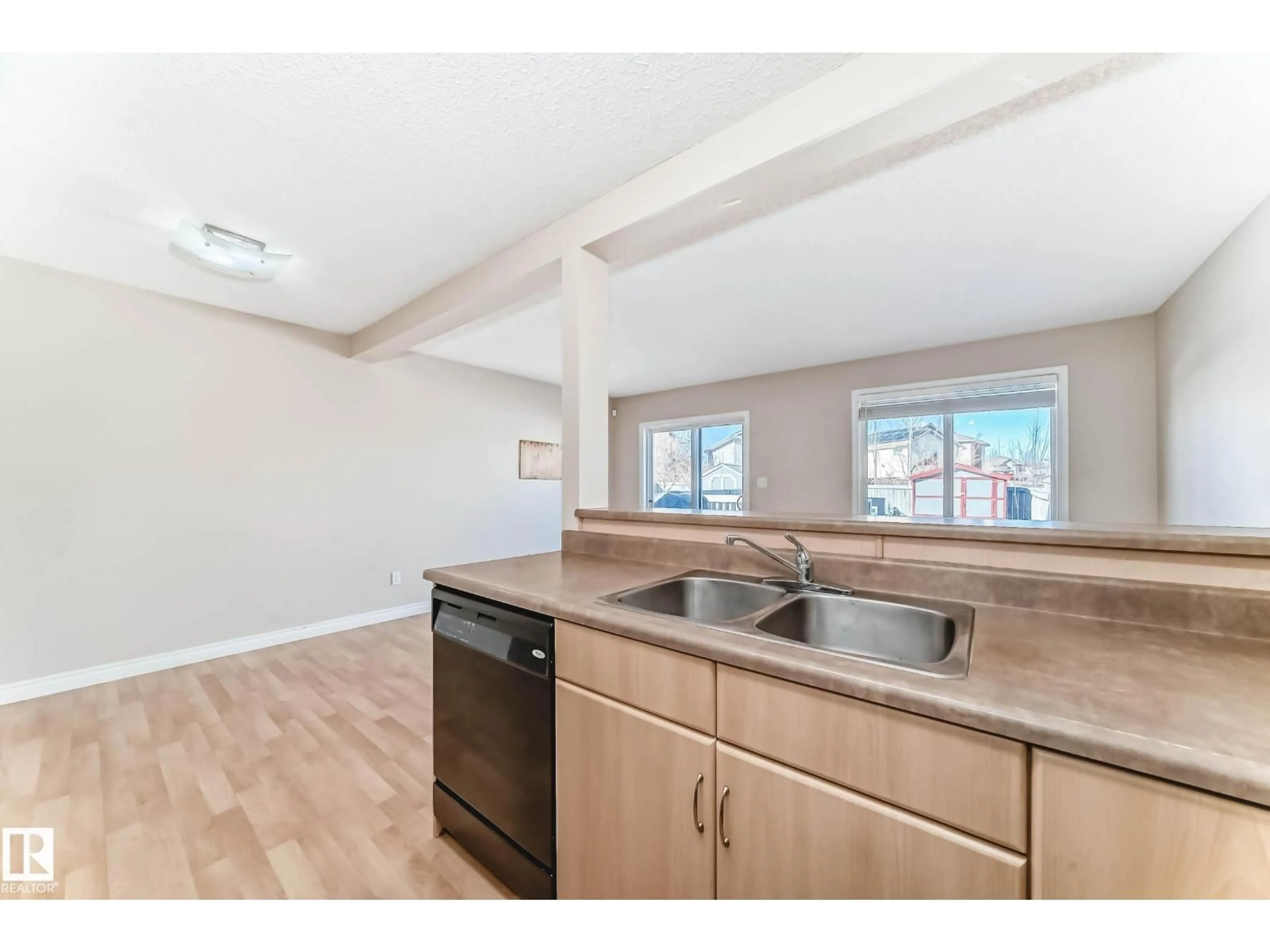 Open concept kitchen, unknown for 5922 164 AV, Edmonton Alberta T5Y0B3