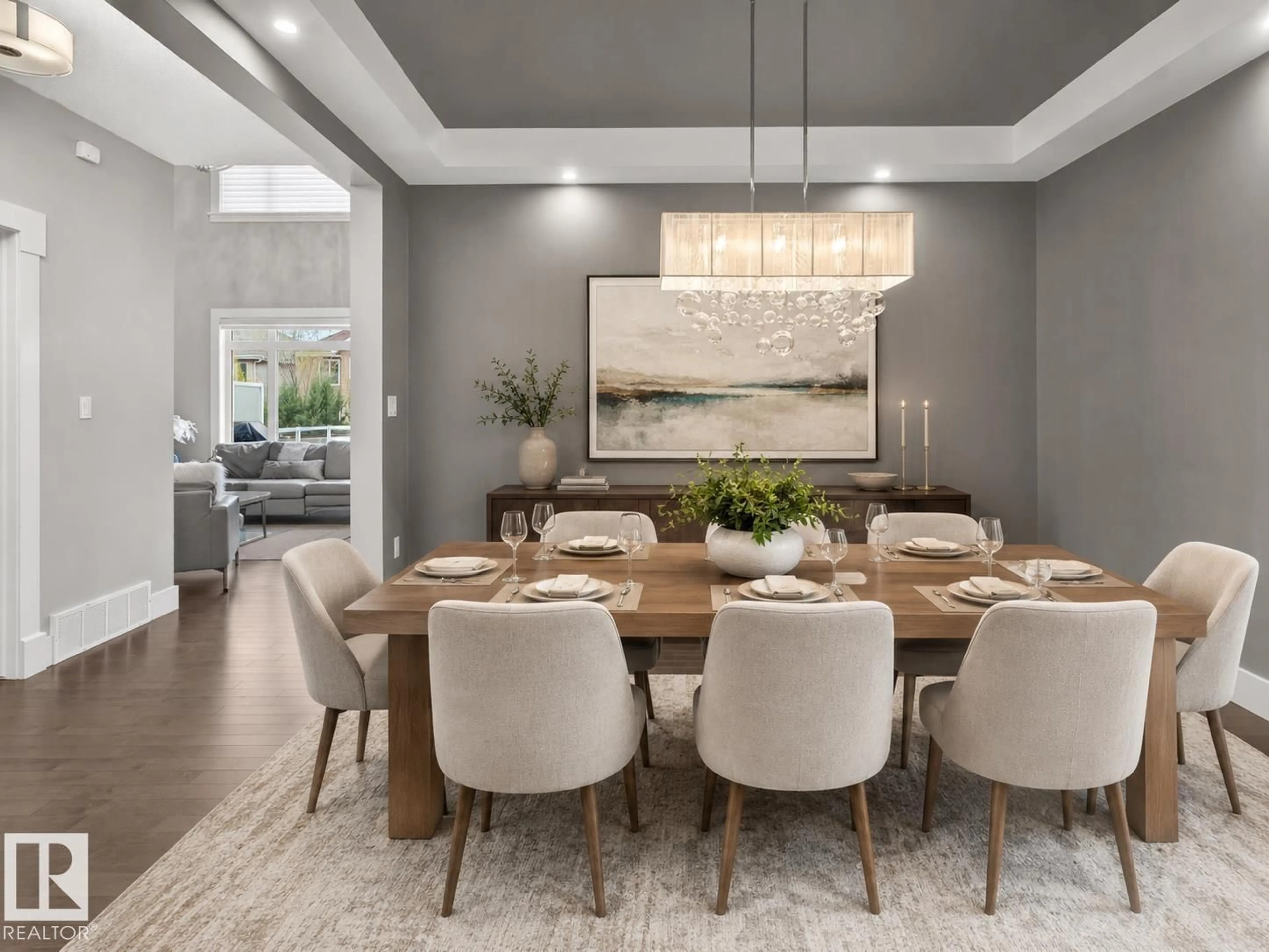 Dining room, unknown for SW - 9012 24 AV, Edmonton Alberta T6X1A6