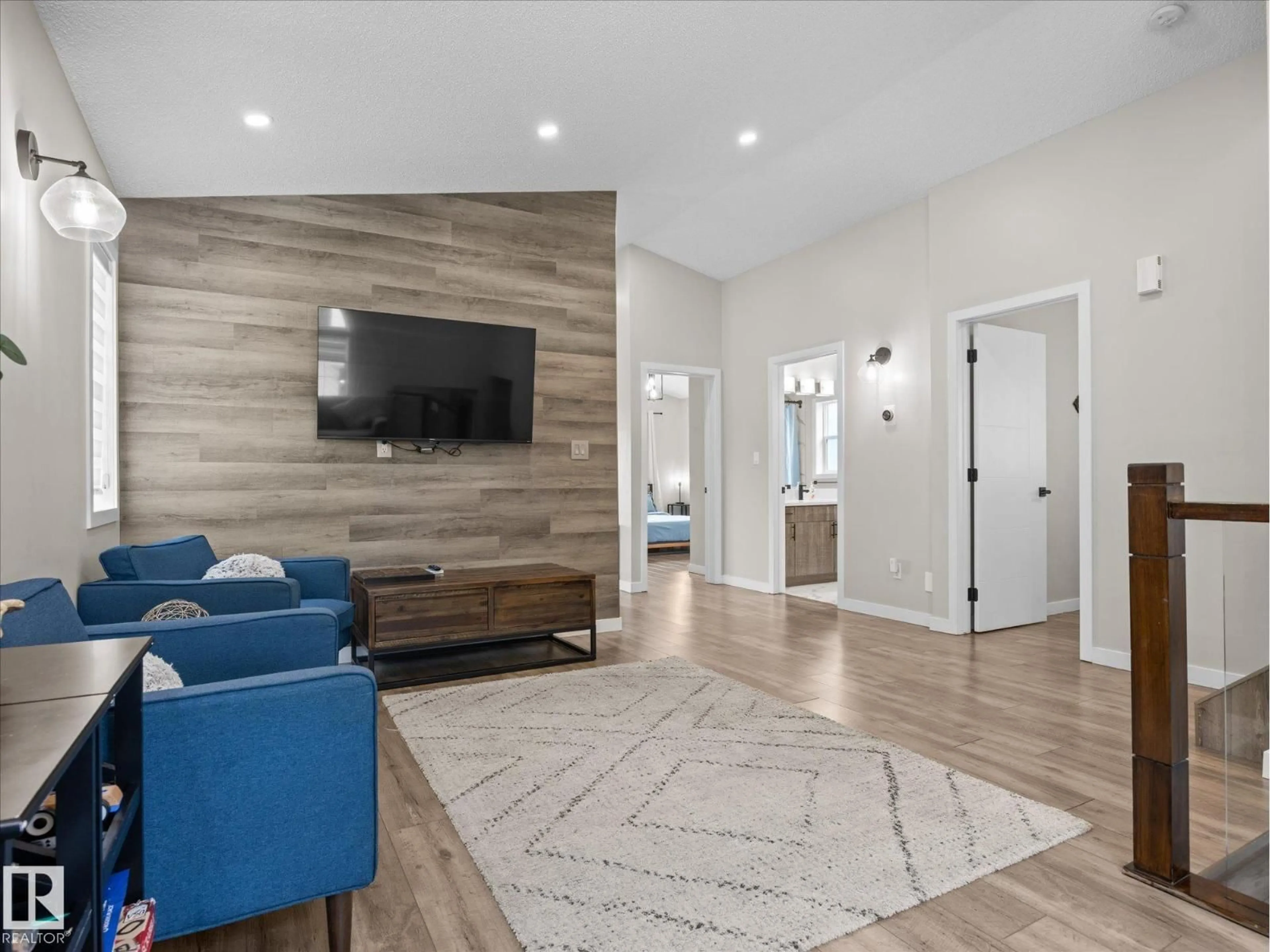 Living room with furniture, unknown for NW - 10109 80 ST, Edmonton Alberta T6A3H9